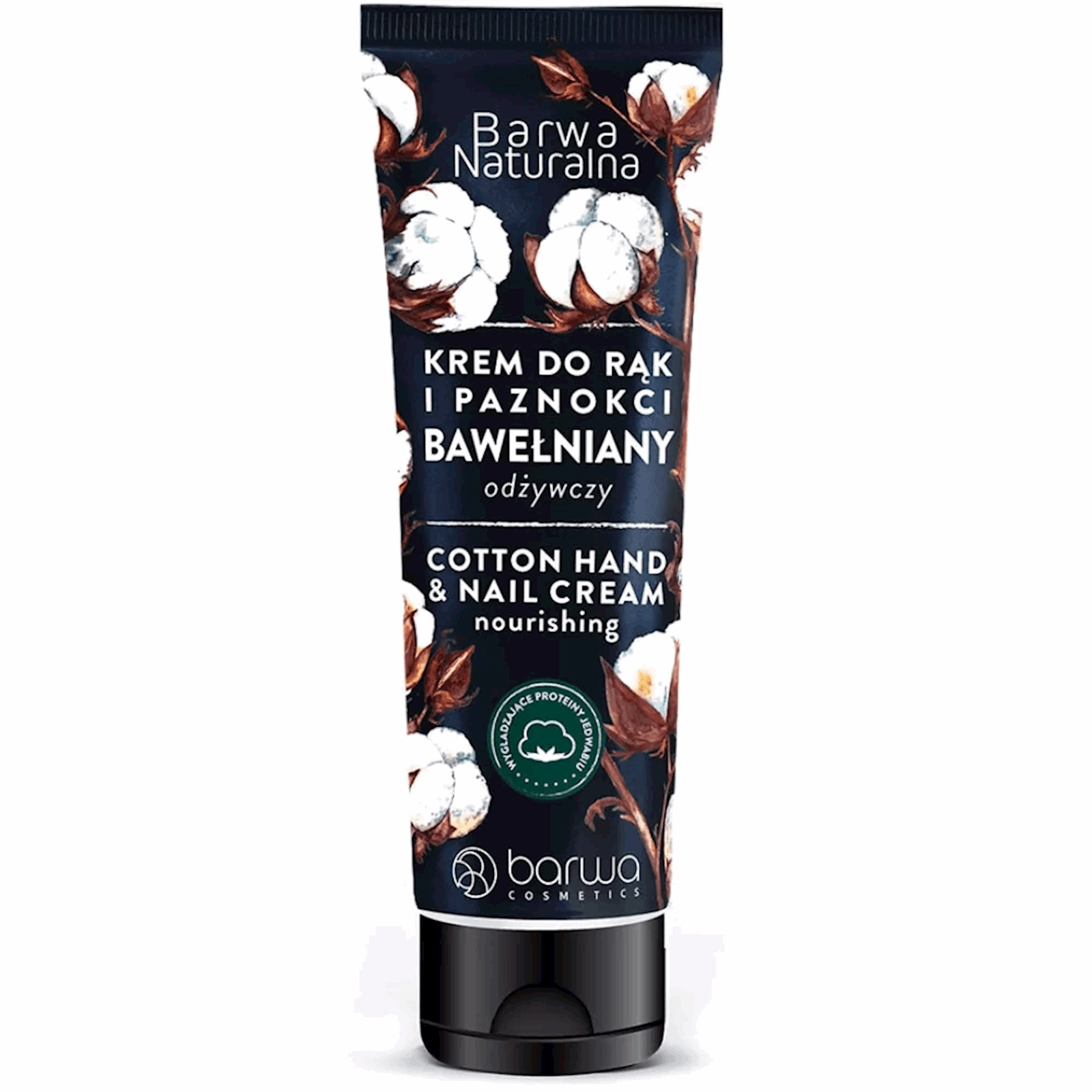 Əl kremi Barwa Cosmetics Natural Cotton 75 ml