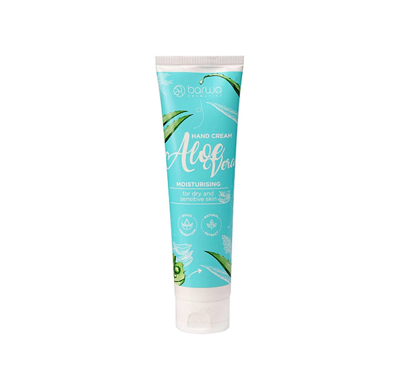 Əl kremi Barwa Cosmetics Natural Aloe Vera 75 ml