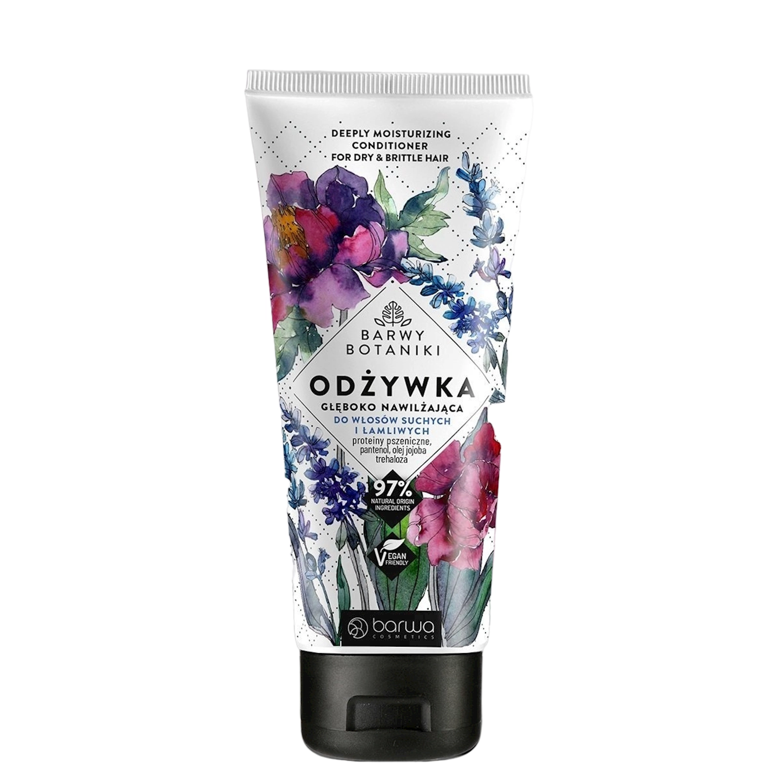 Kondisioner Barwa Cosmetics Botaniki Nəmləndirici 180 ml