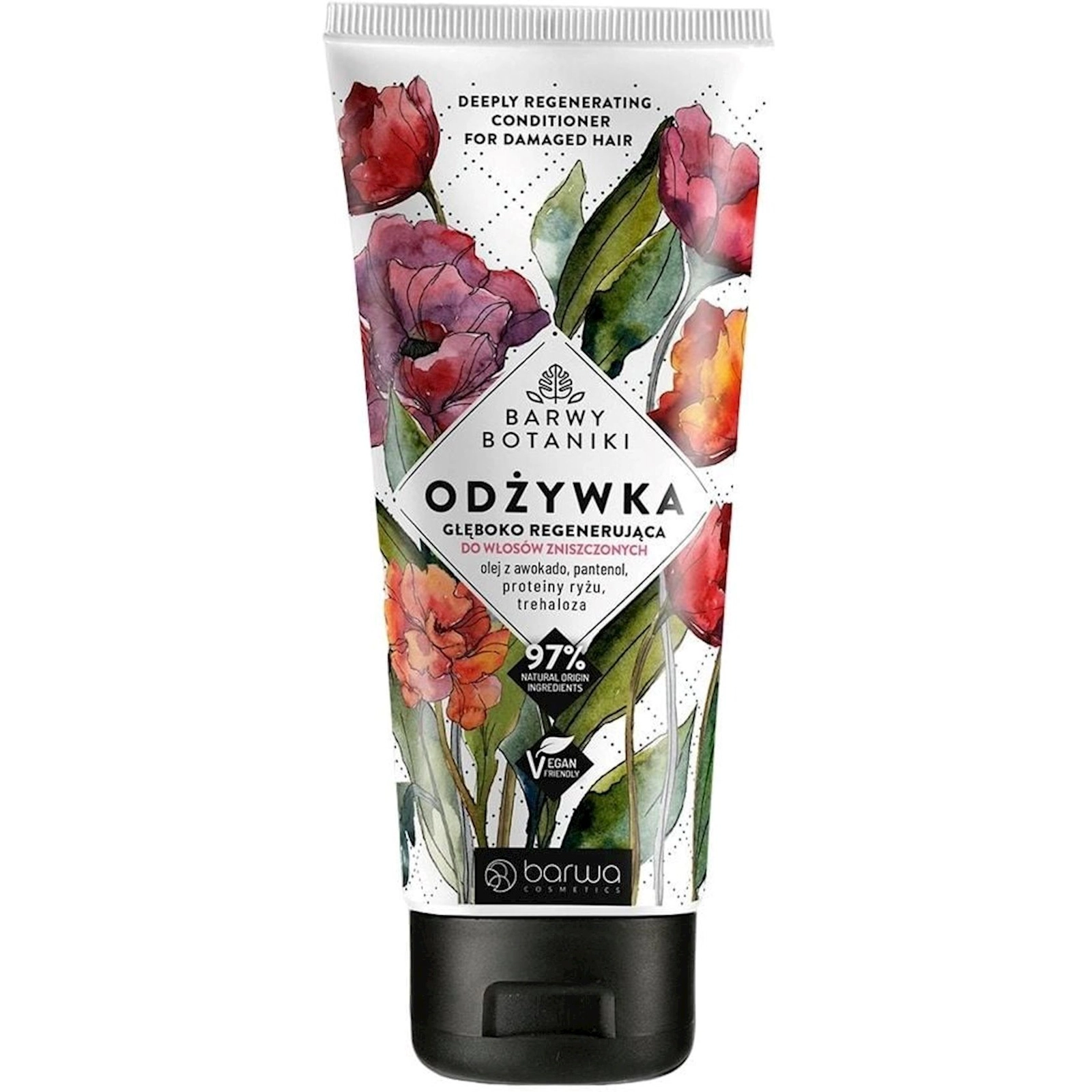 Kondisioner Barwa Cosmetics Botaniki Bərpaedici 180 ml