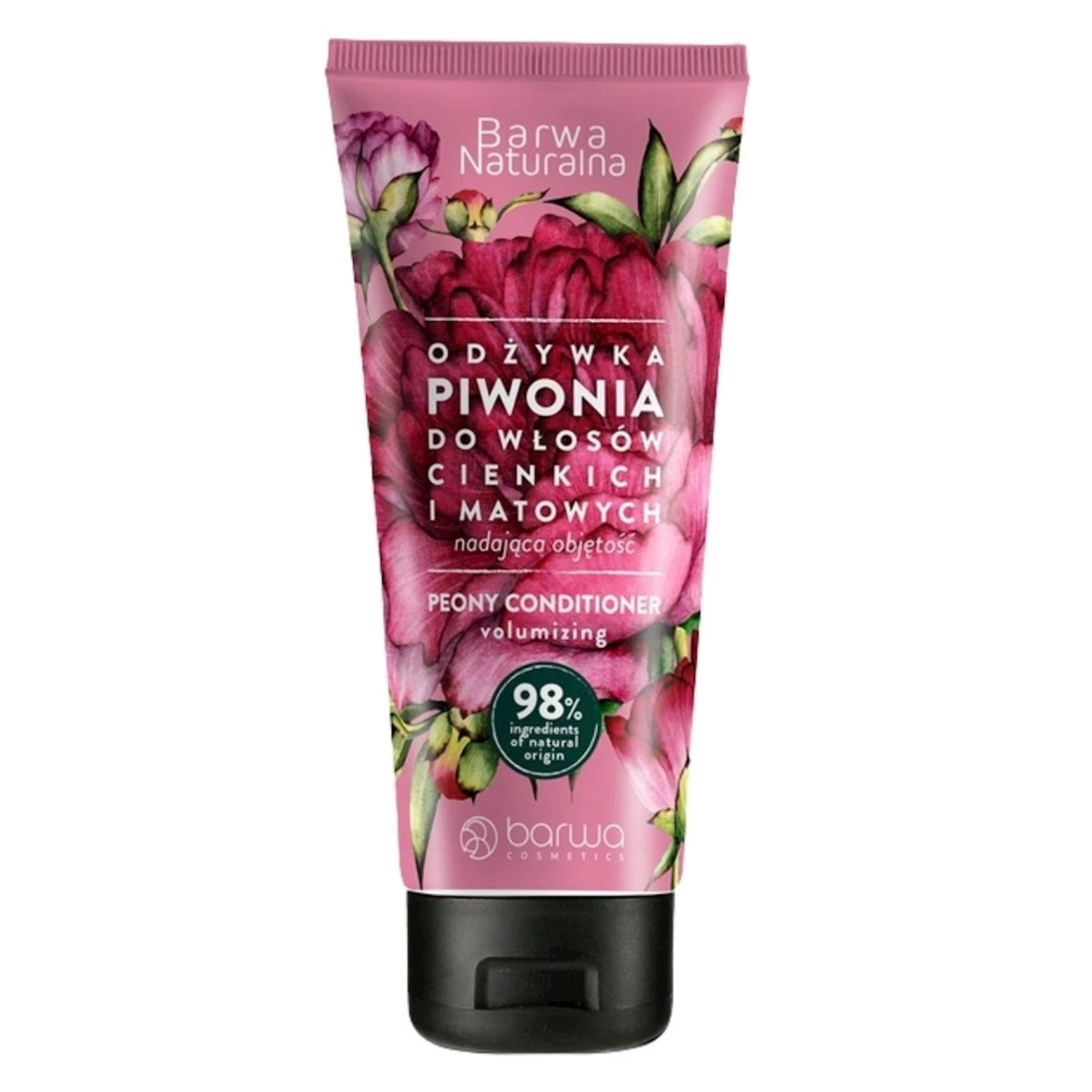 Kondisioner Barwa Cosmetics Natural Həcm üçün Pion 200 ml