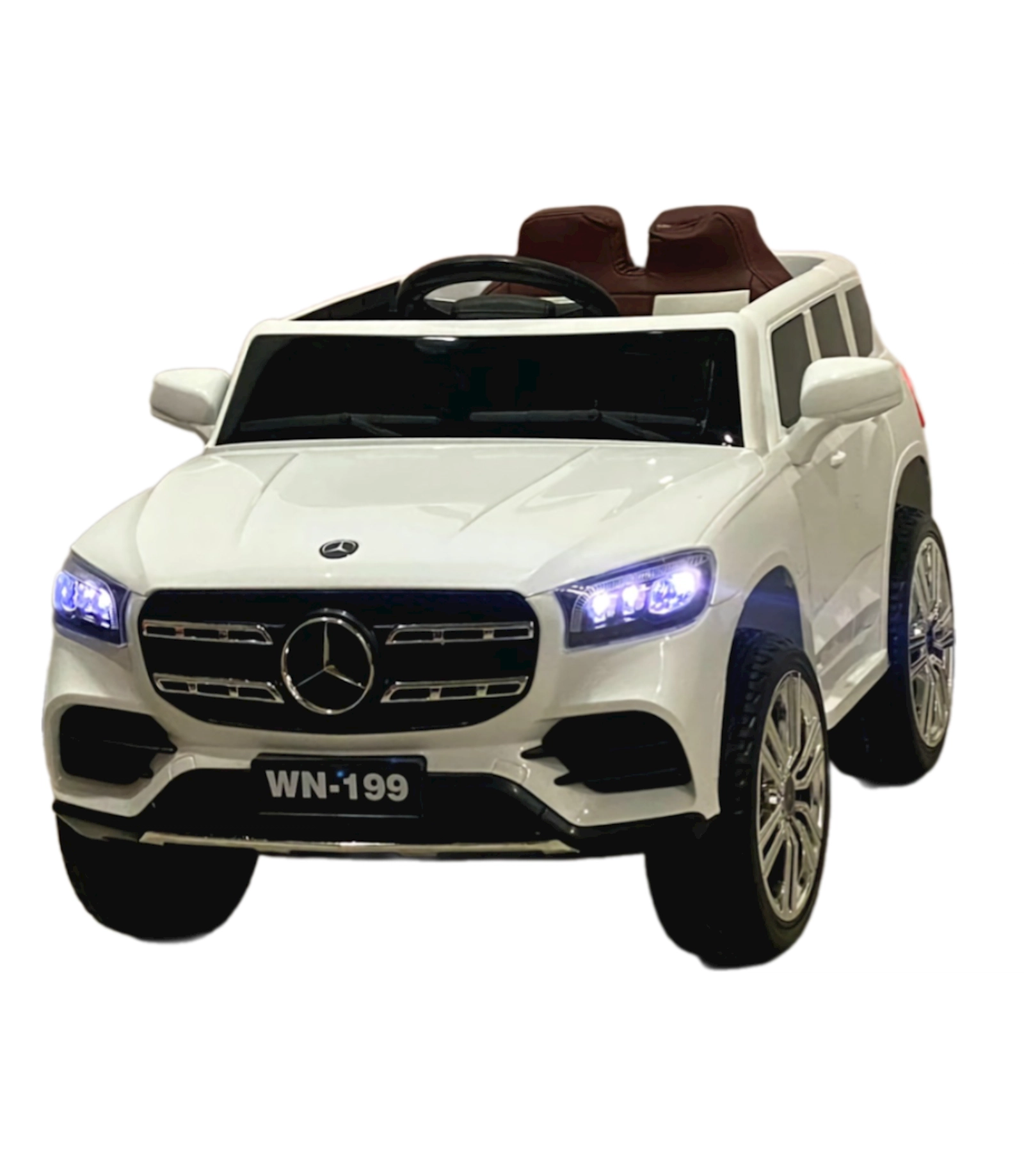 Uşaq elektrik avtomobili Mercedes GL WN199-AG