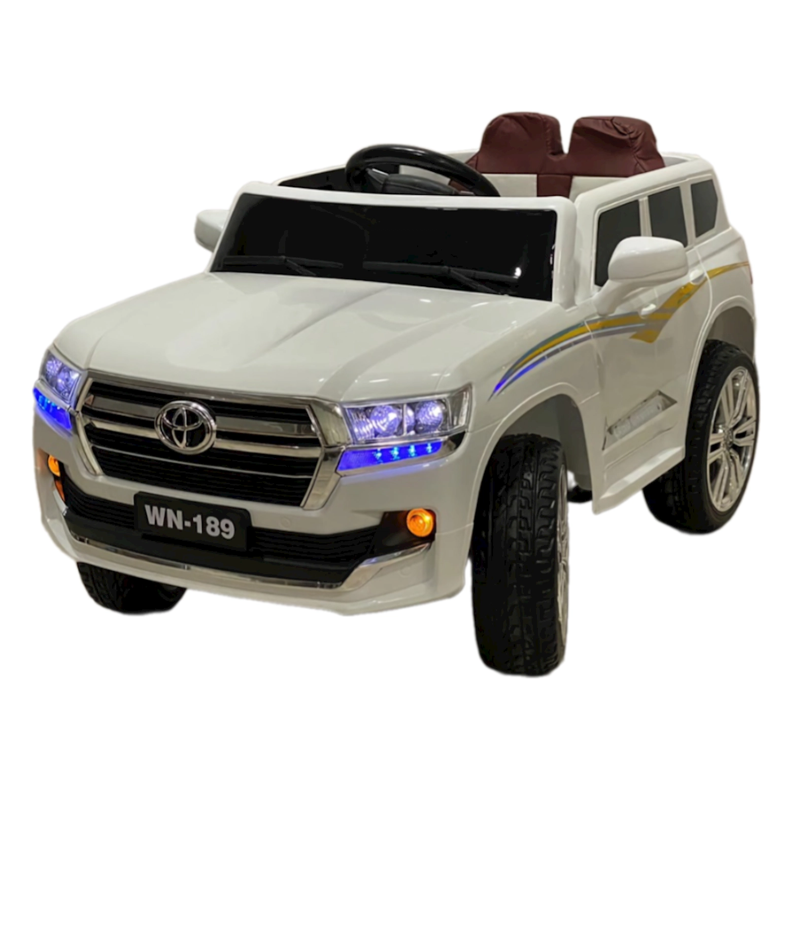 Uşaq elektrik avtomobili Toyota Land Cruser WN189-AG
