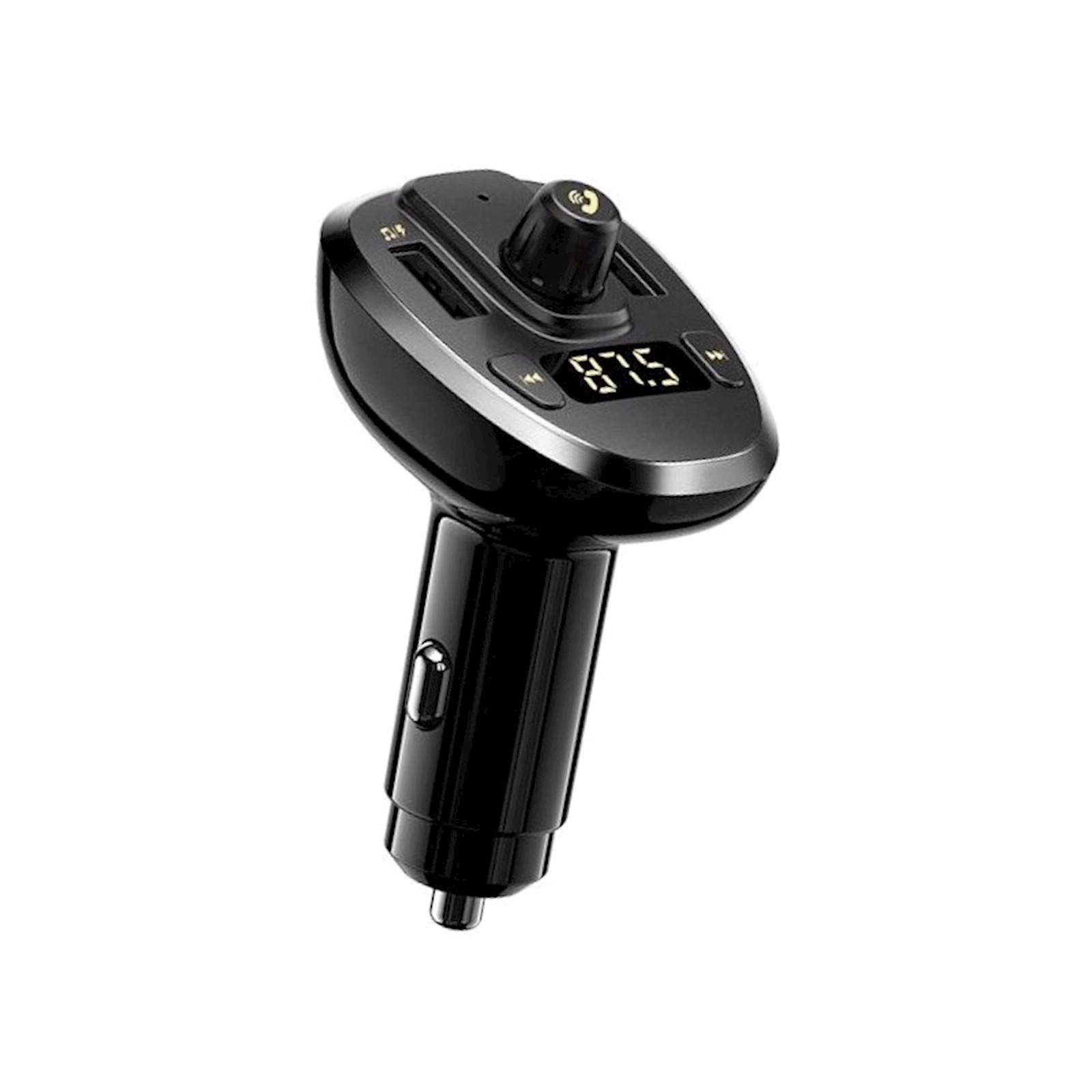 Avtomobil enerji toplama cihazı Remax Blurtooth FM Black