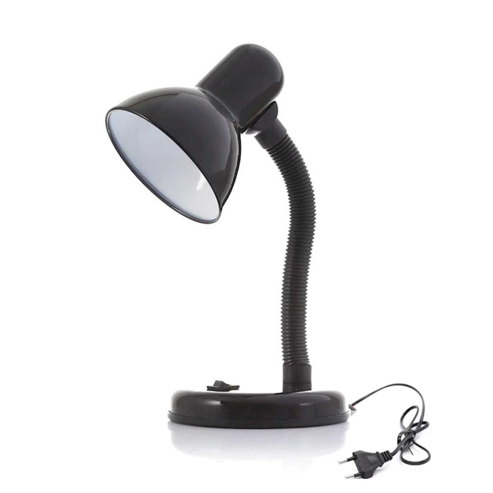 Masaüstü lampa 1353, qara