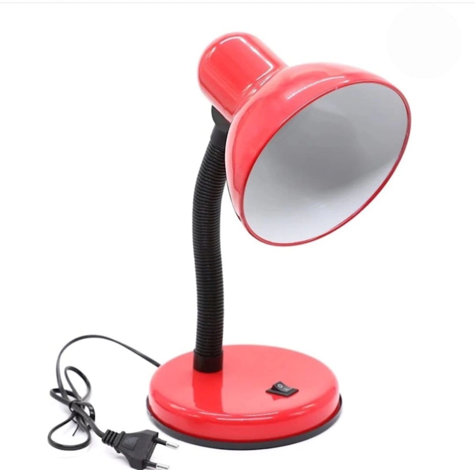 Masaüstü lampa 1353, qırmızı