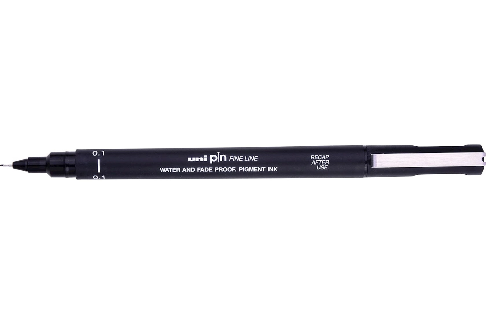 Layner qələmi Uniball Fine line Uni Pin 0.1, qara