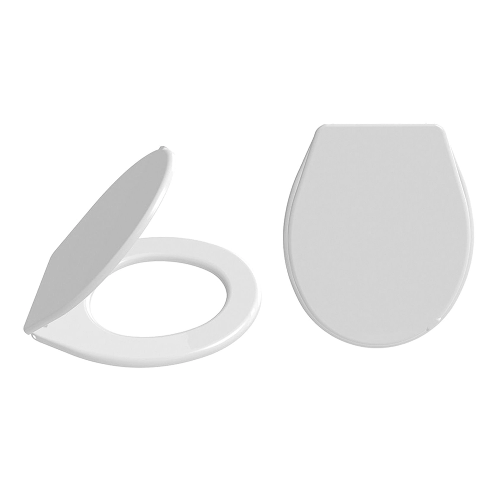 Qapaq-oturacaq Nova SOG-7706, 440x368 mm, ağ