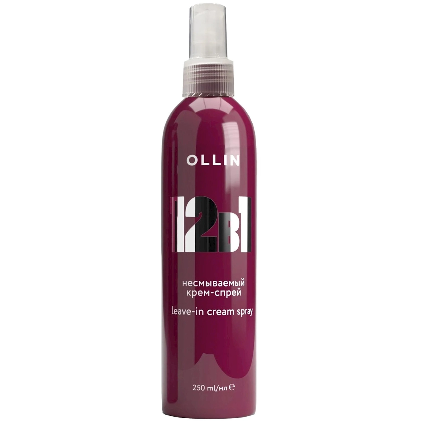 Saçlar üçün krem-sprey Ollin Professional 12-si 1-də 250 ml