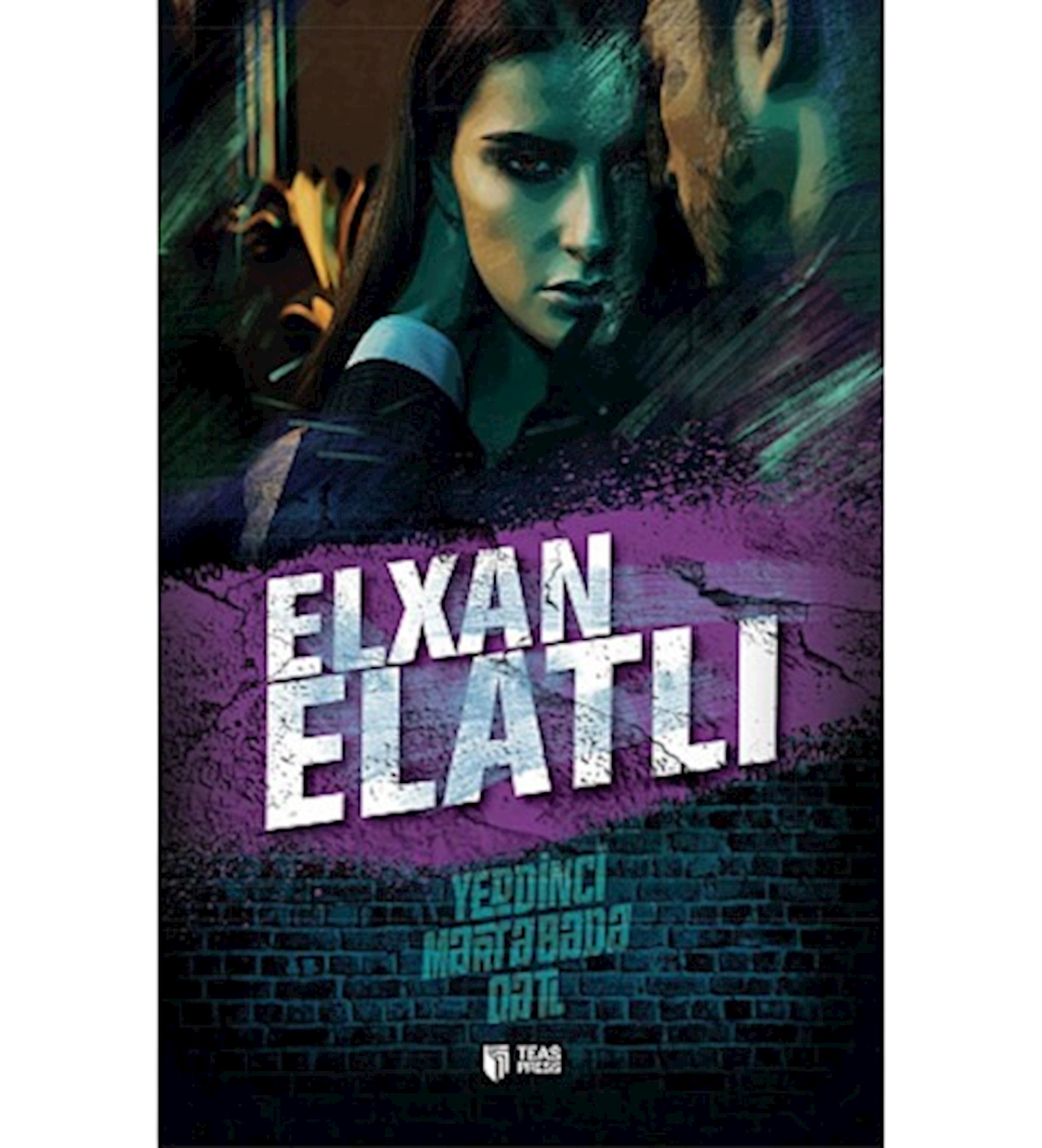 Kitab Yeddinci mərtəbədə qətl, müəllif Elxan Elatlı