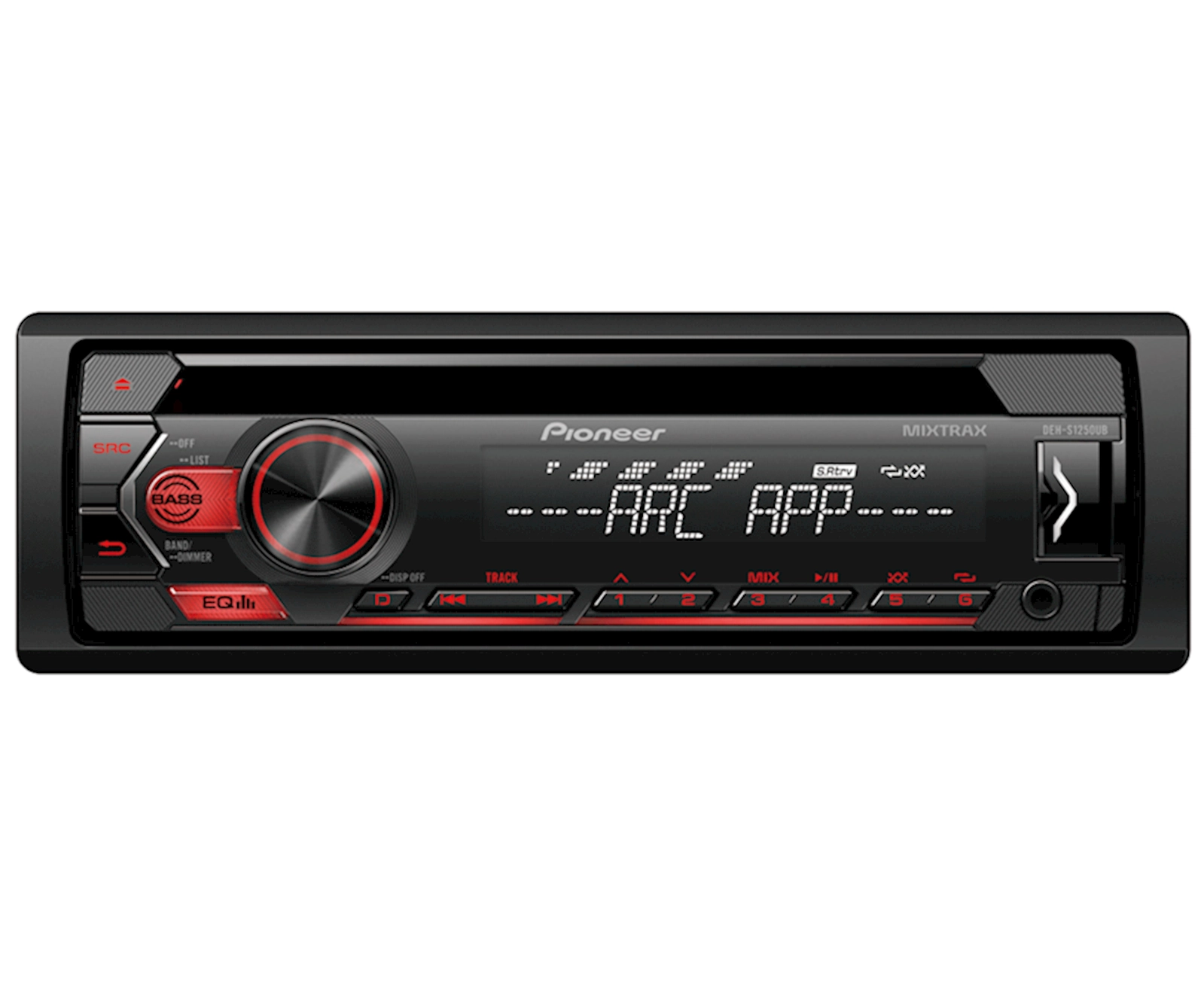 Avtomobil maqnitofonu Pioneer DEH-1250U
