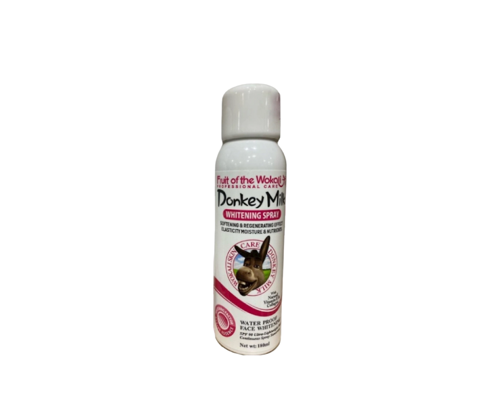 Üz üçün sprey Wokali Donkey Milk ağardıcı 180 ml
