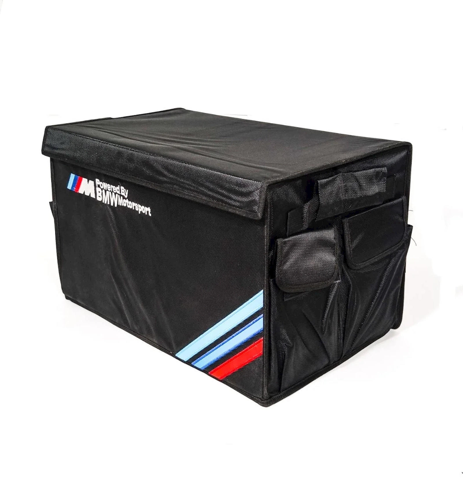 Avtomobil üçün çanta-orqanayzer BMW, 33x24x17 sm, qara