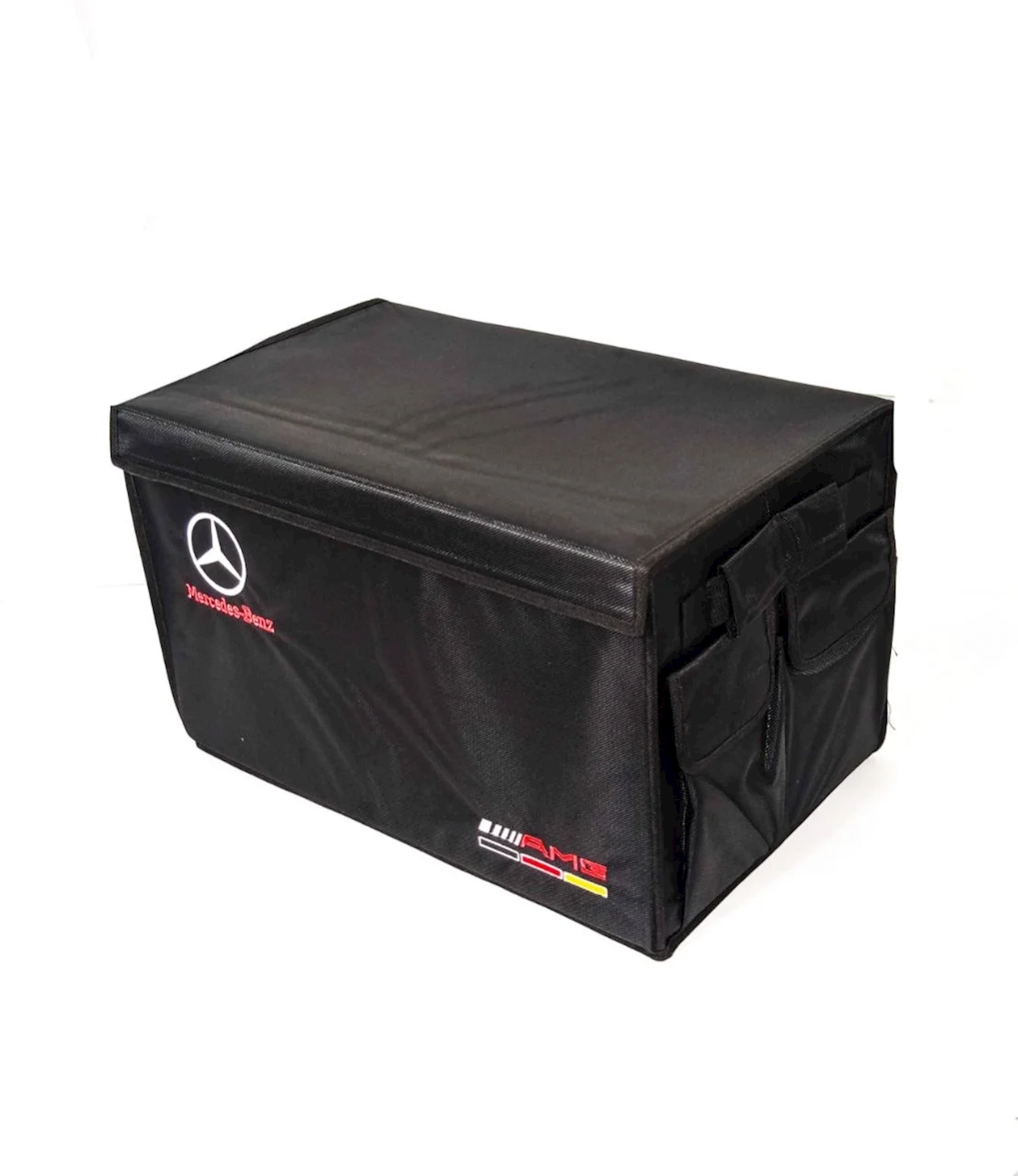 Avtomobil üçün çanta-orqanayzer Mercedes-Benz, 33x24x17 sm, qara