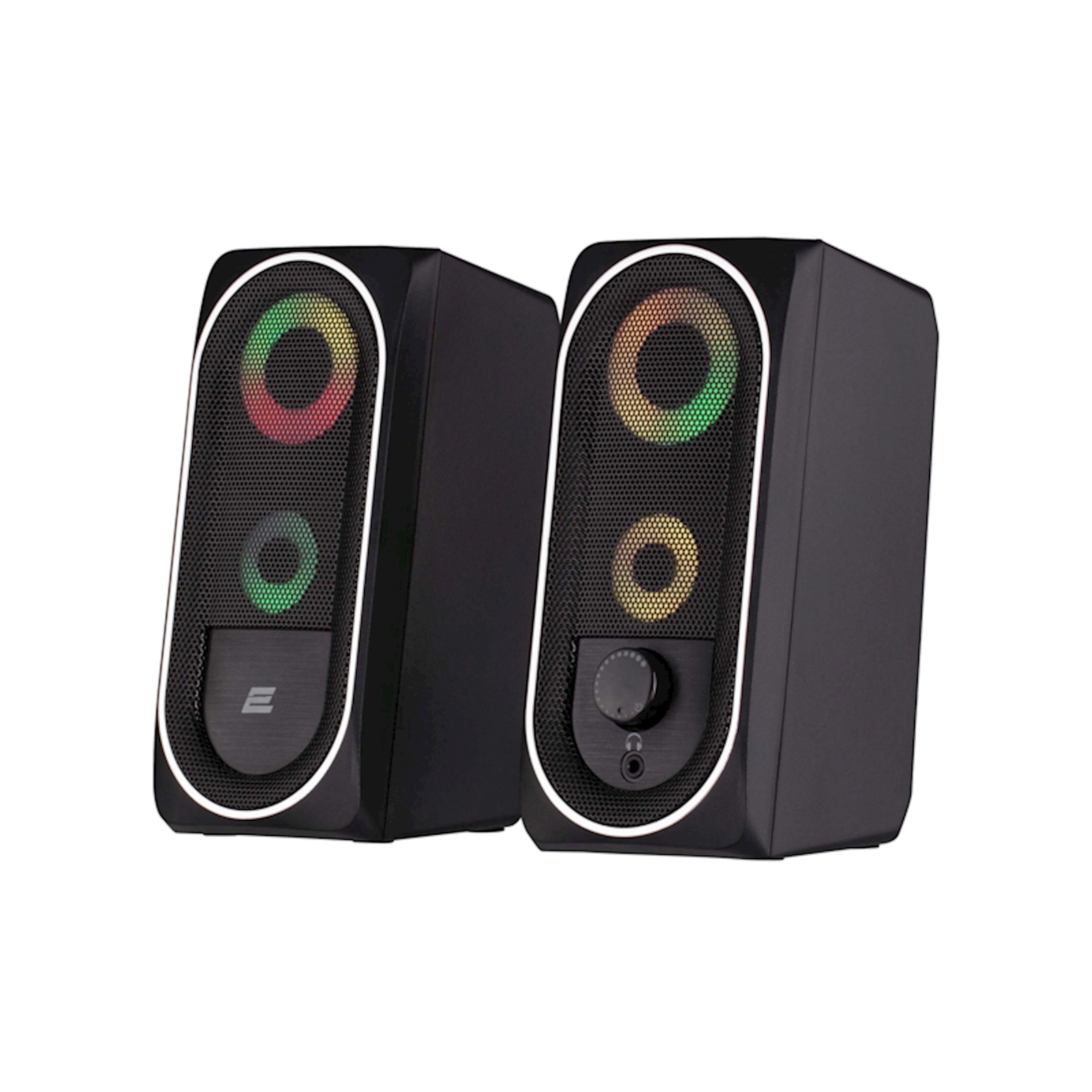 Akustik sistem 2E PCS234 RGB Black (2E-PCS234BK)