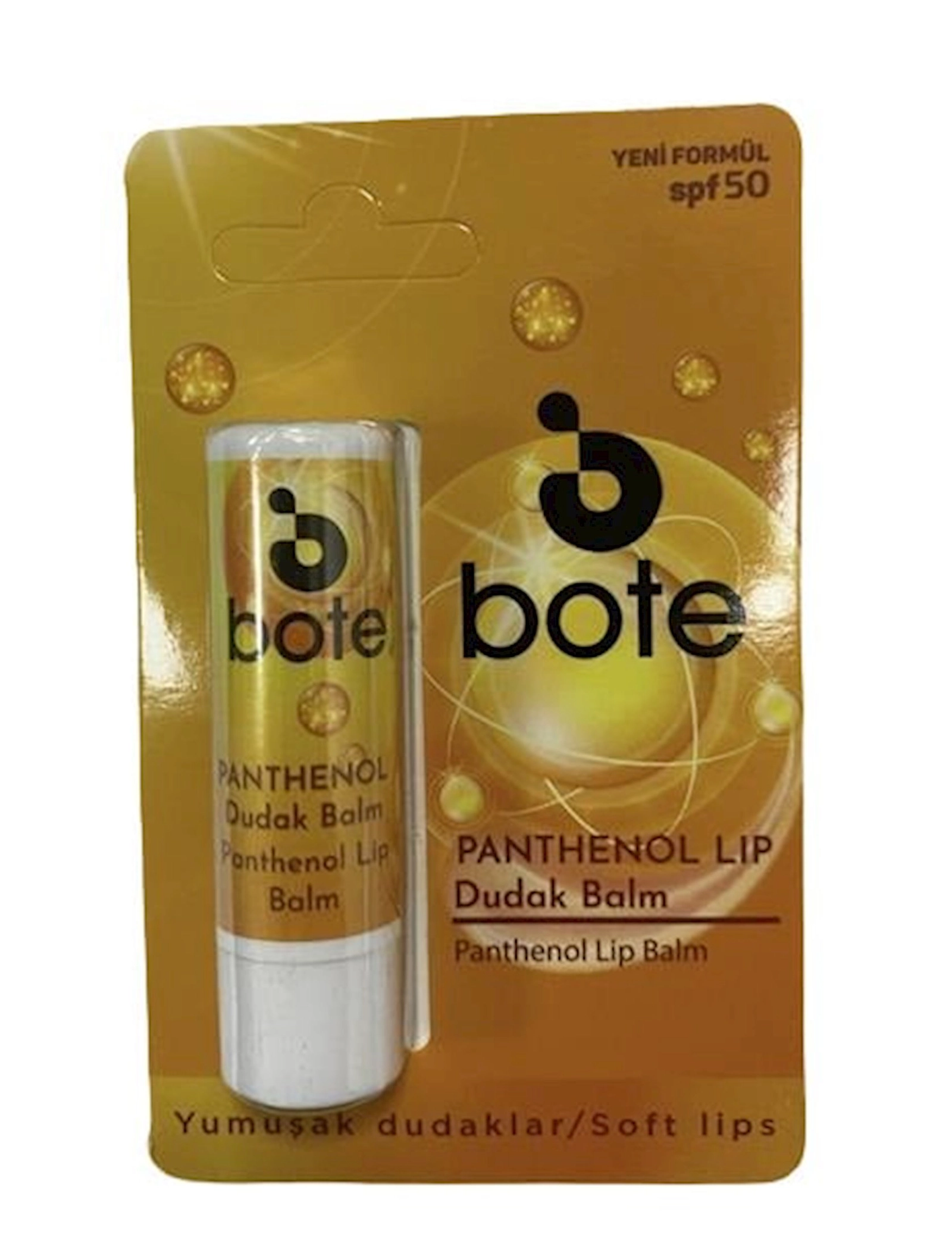 Dodaq balzamı Bote Panthenol SPF50 5 q
