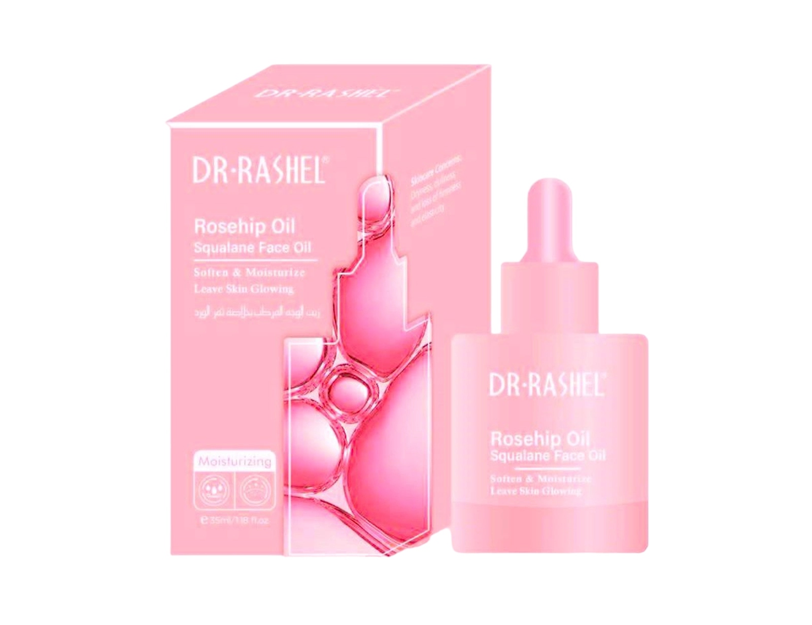Üz üçün yağ Dr.Rashel Rosehip Oil Squalane 35 ml