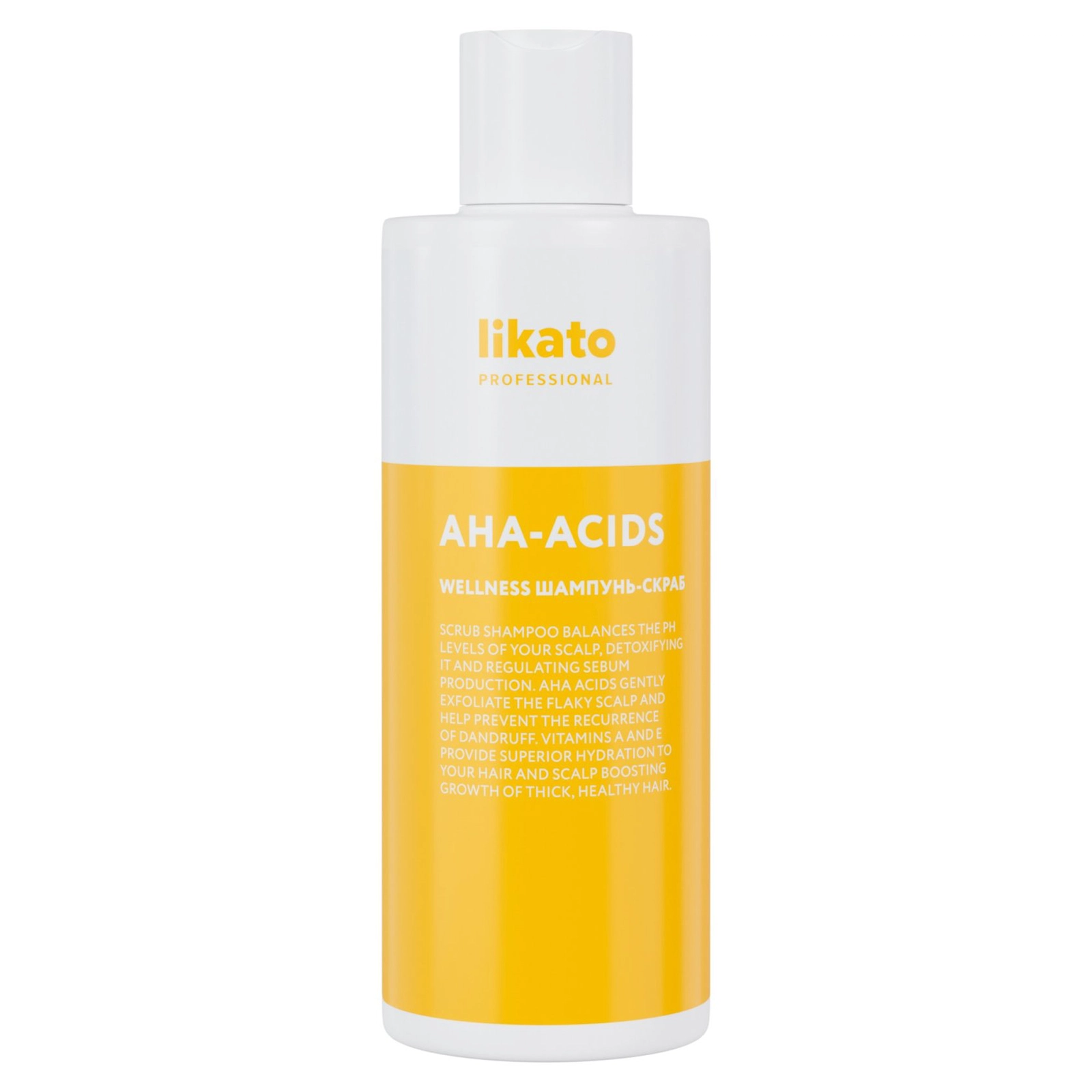 Şampun-skrab Likato professional Wellness nazik/yağlı saçlar üçün 250 ml