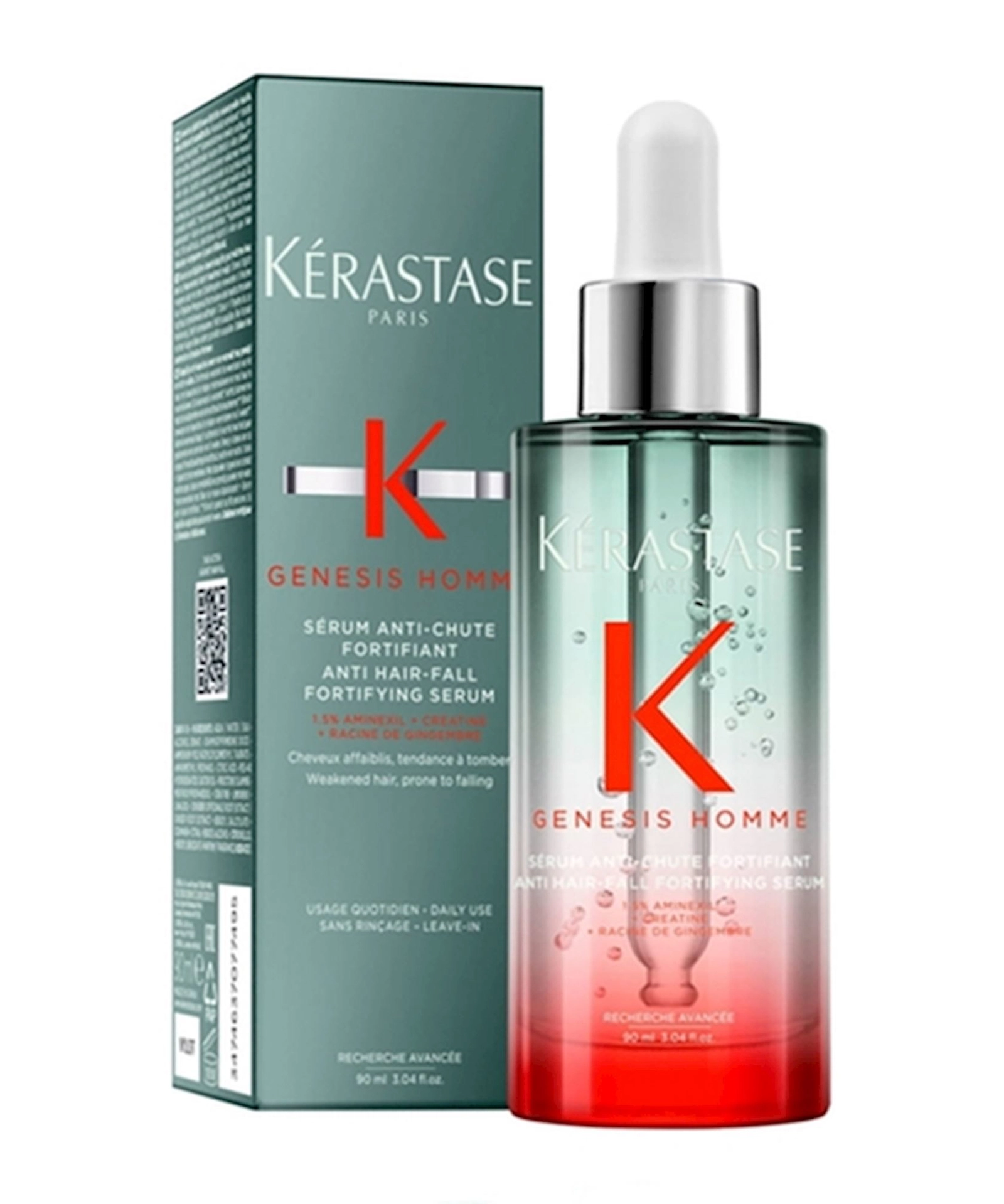 Zərdab Kerastase Genesis Homme Anti-Chute Fortifiant saç tökülməsinə qarşı 90 ml
