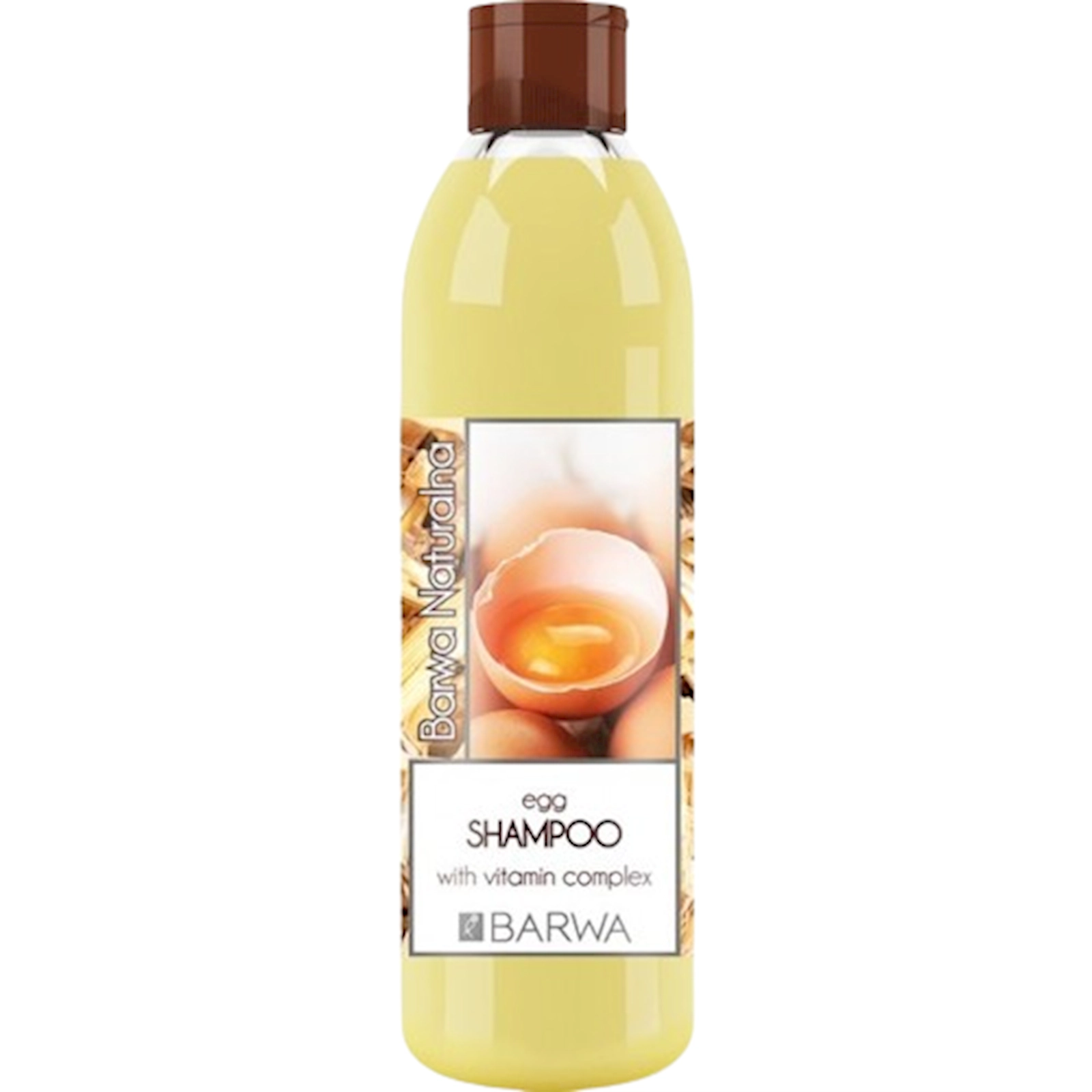 Şampun Barwa Cosmetics Natural Egg 300 ml