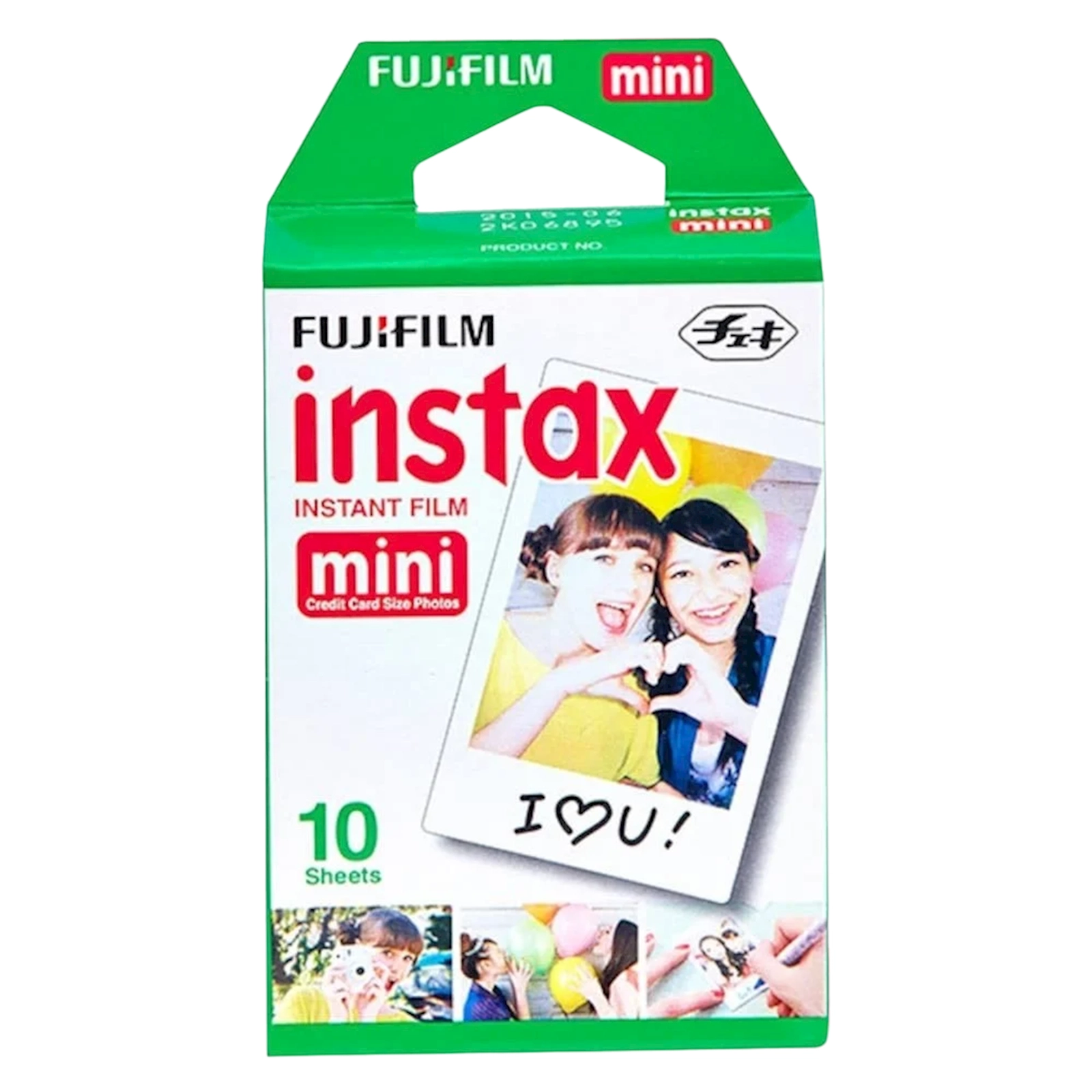 Ani çap kartricləri Fujifilm Instax Mini Glossy Instant 46х62 mm, 10 əd