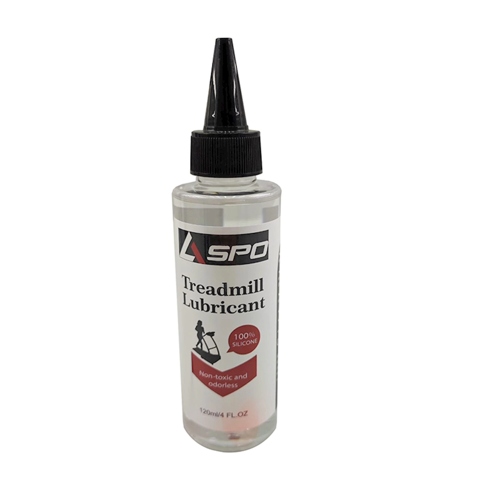 Qaçış aparatı üçün silikon yağ Aspo Treadmill Lubricant 120 ml