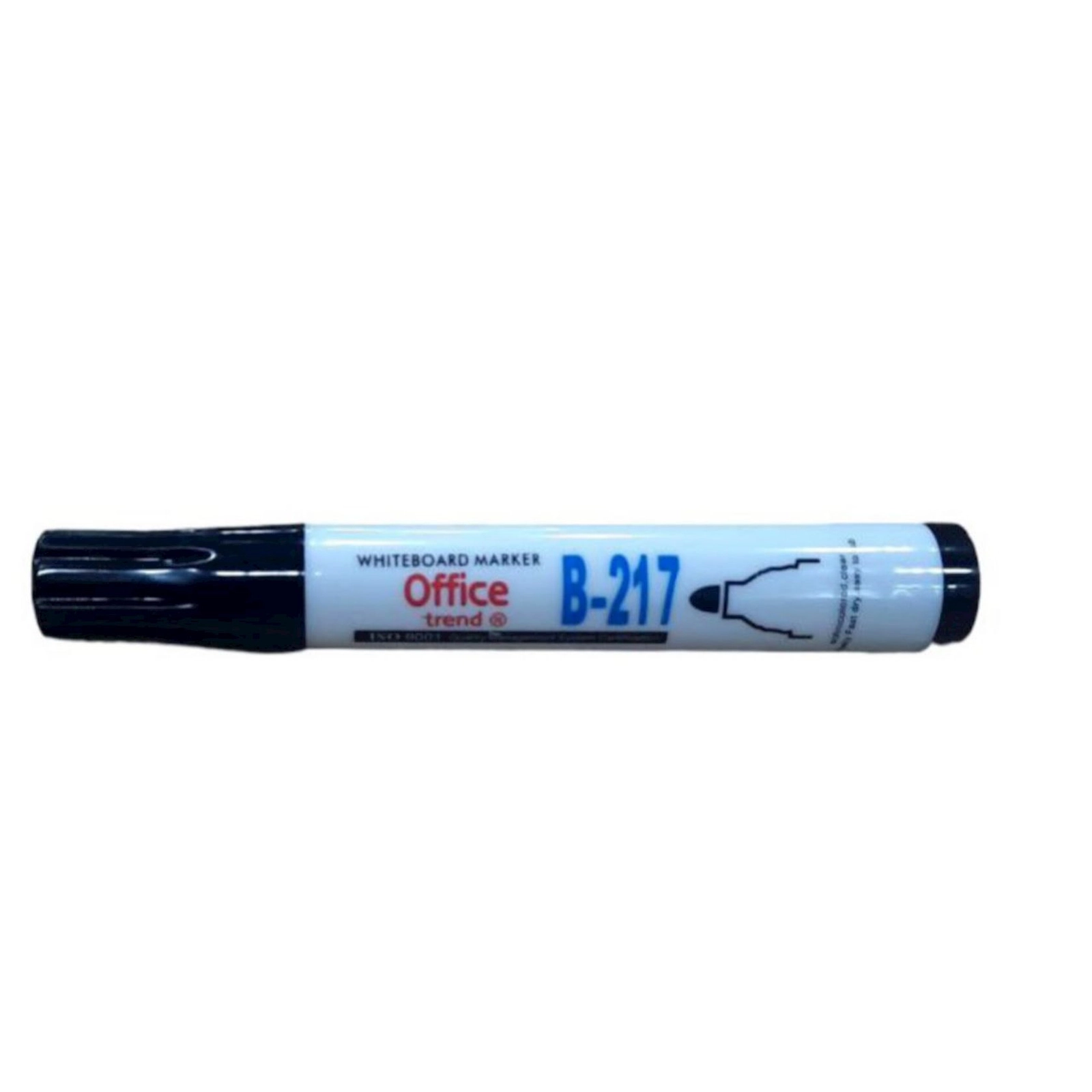 Lövhə üçün bord-marker B-217, qara