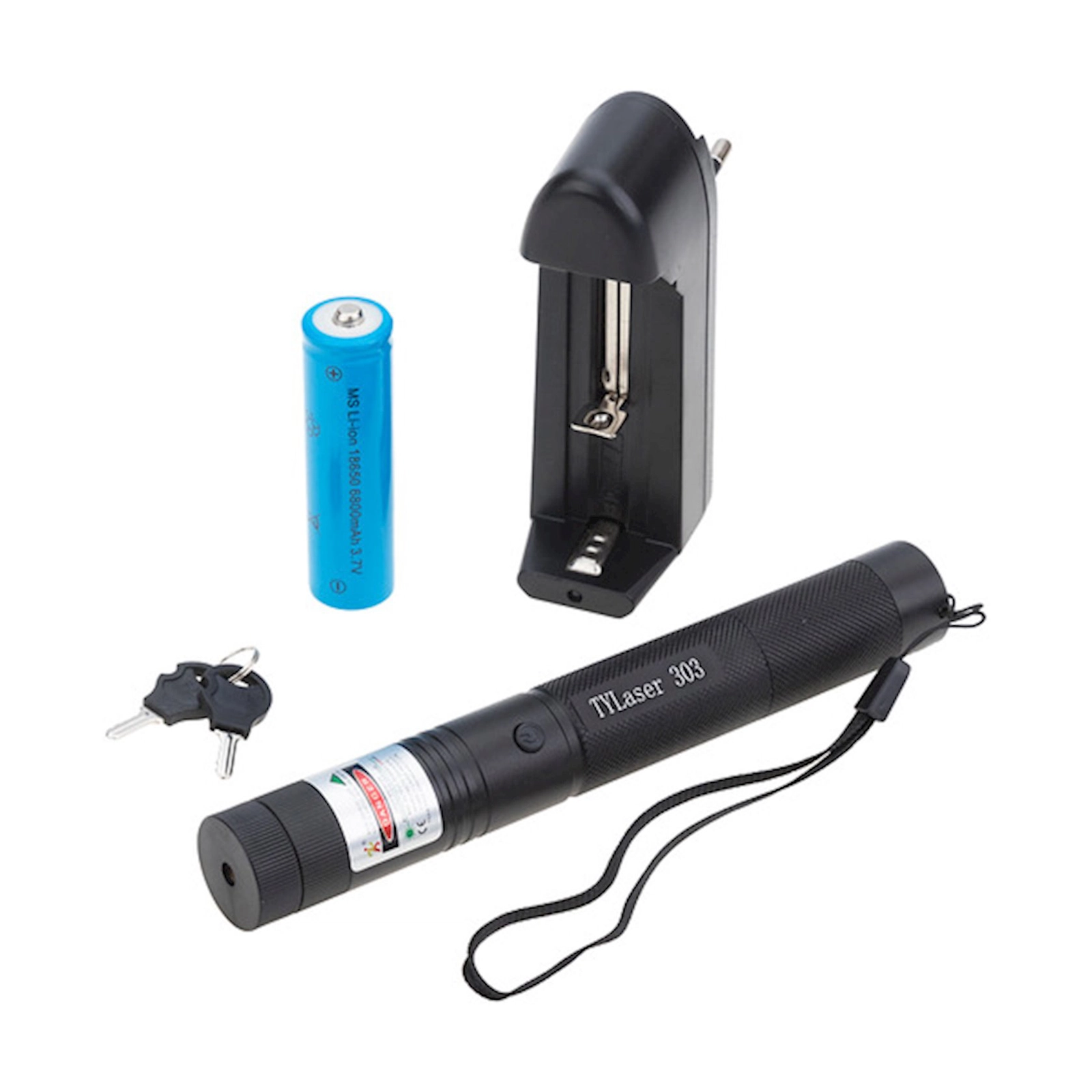 Lazer göstərici Green Lazer Pointer FA-303