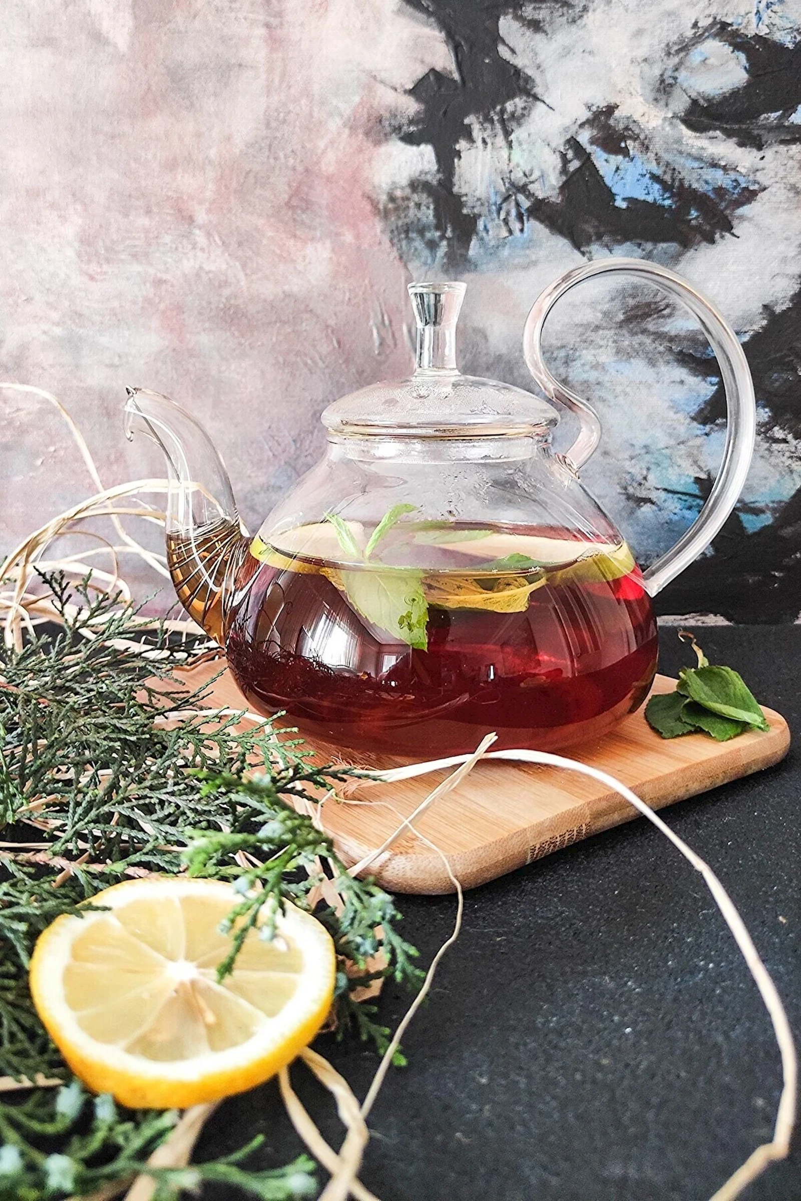 Dəmləmə çaydanı XC11 şüşə, 800 ml, istiliyə davamlı