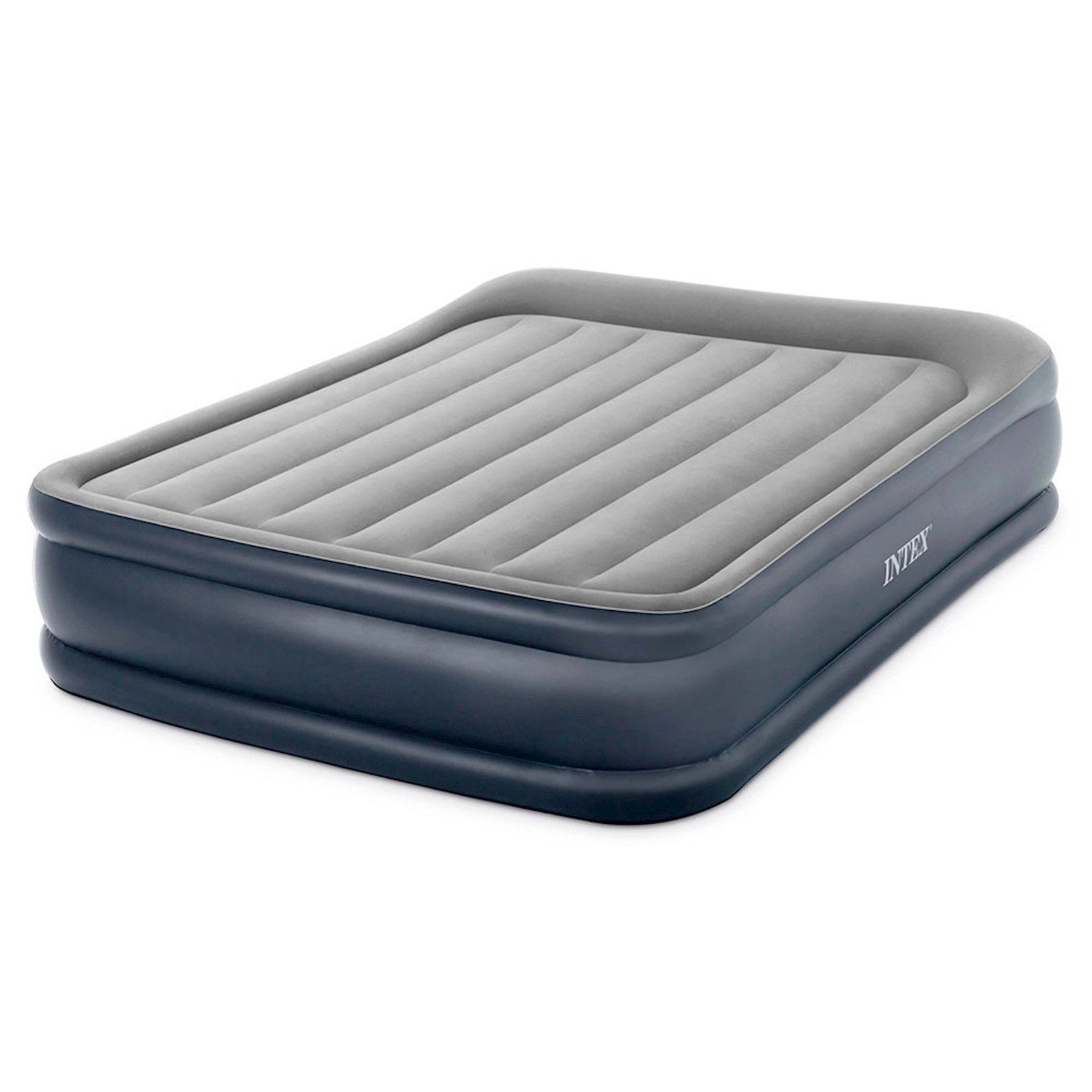 Şişmə döşək Intex 64136, boz, 152х203х42 sm