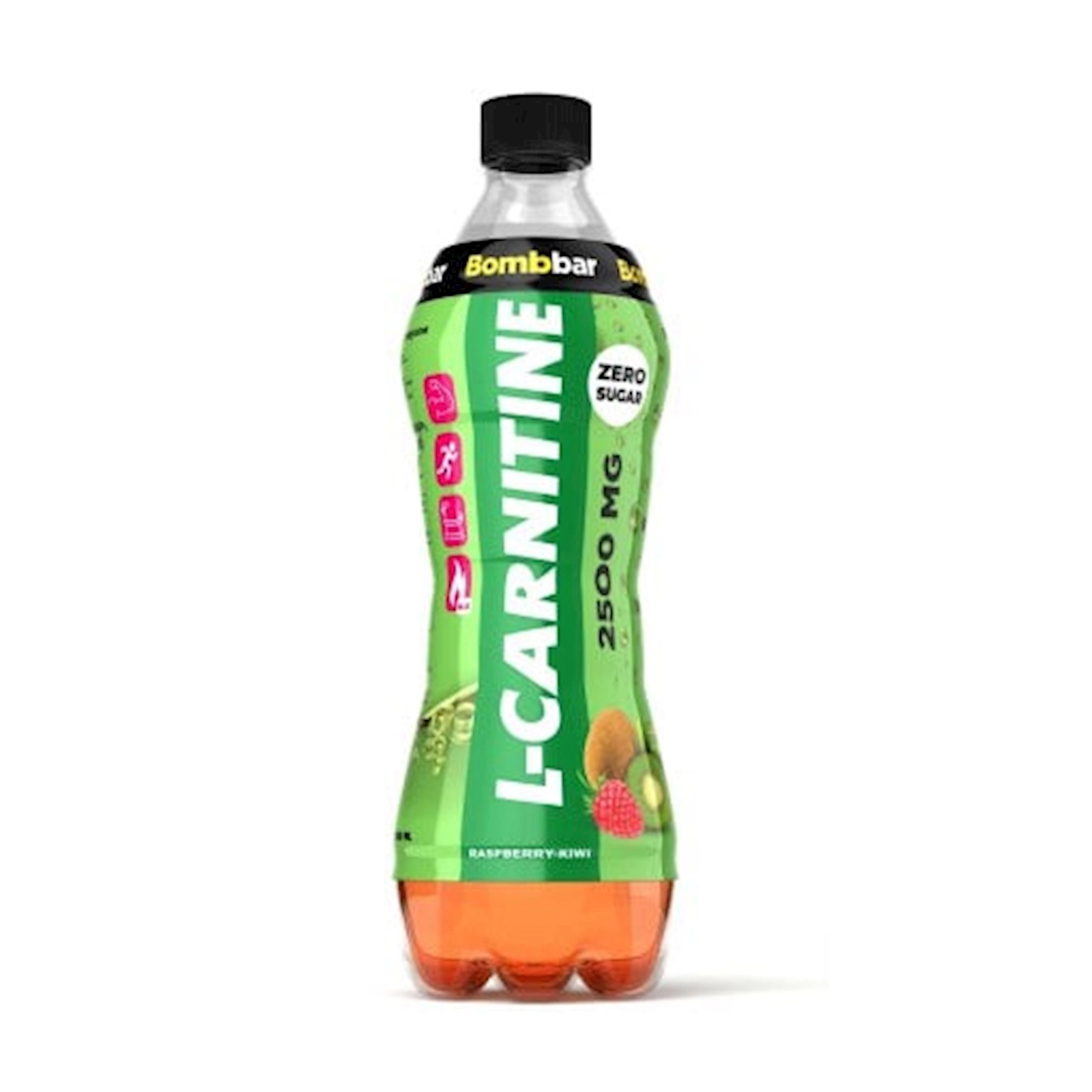 L-karnitin Bombbar Moruq/Kivi, 500 ml