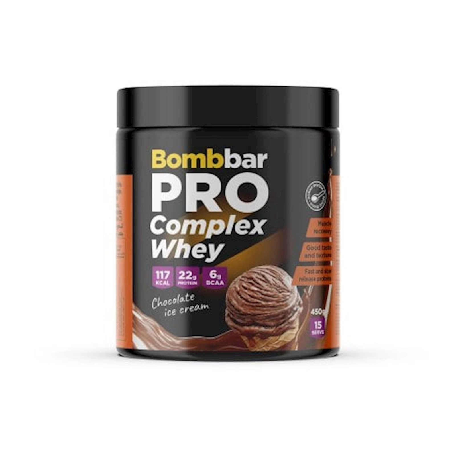 Protein Bombbar Pro Complex Whey Chocolate/İce cream 450 q