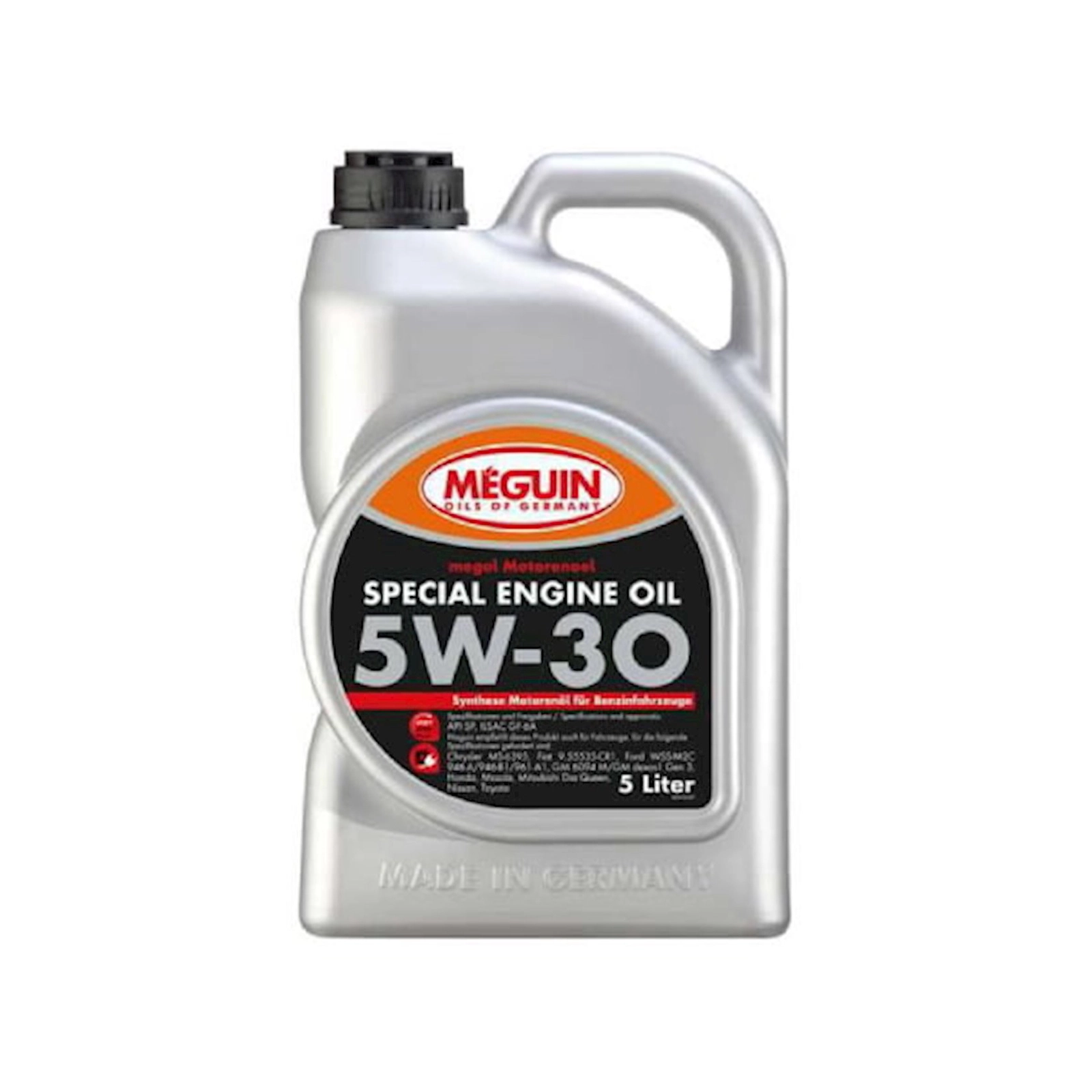 Motor yağı Meguin Special Engine Oil 5W-30, 5 l