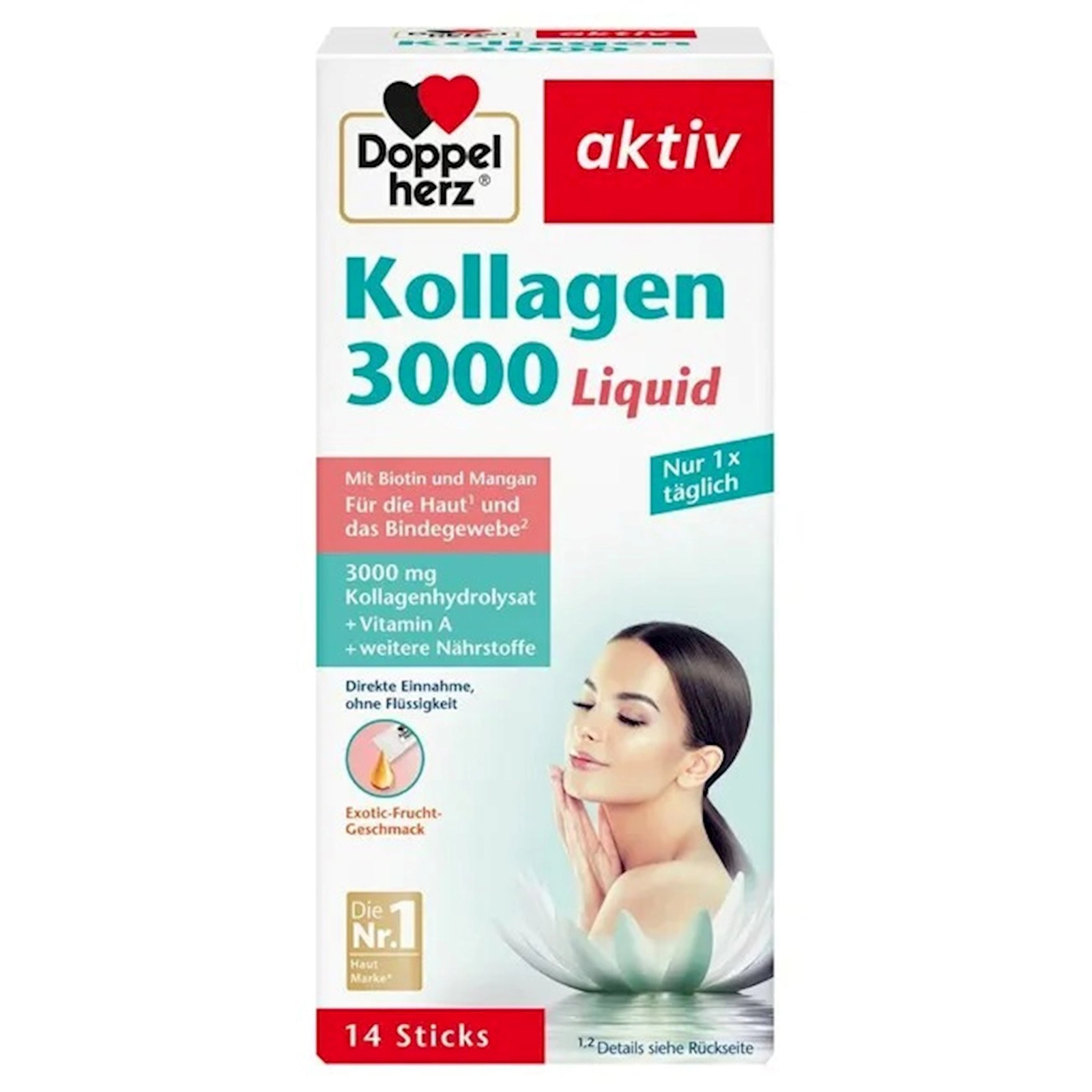 Kollagen Doppelherz 3000 Liquid 14 stik