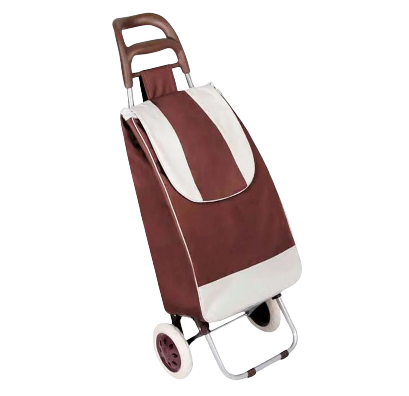 Çanta-araba 174175176 plaşlıq parça, qəhvəyi