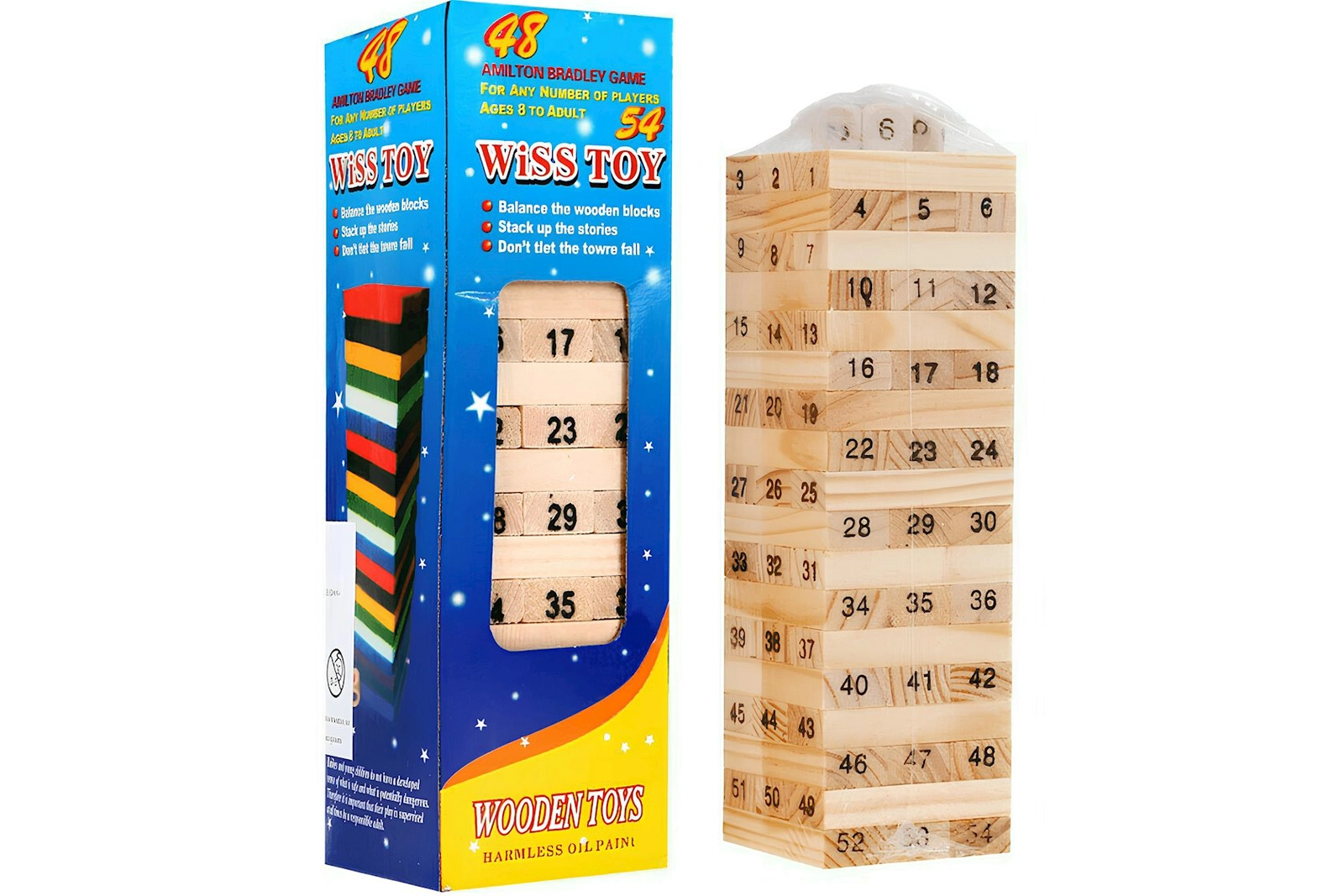 Masaüstü oyun Jenga 1970-27