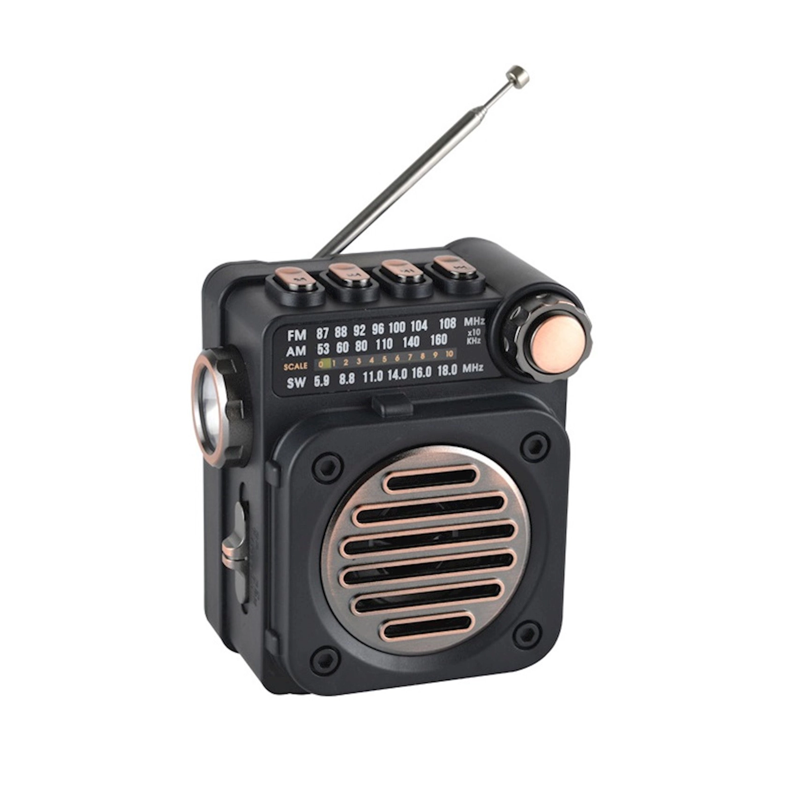 Radioqəbuledici Pu Xing M8BT