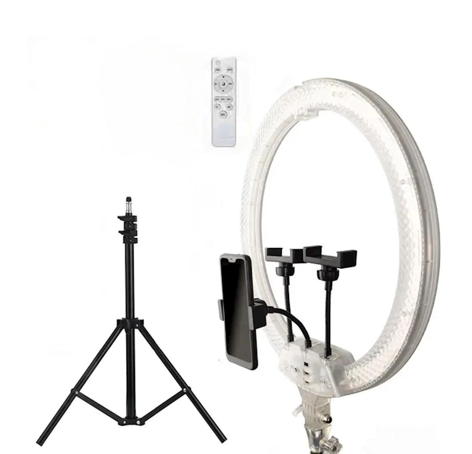 Dairəvi lampa 3D-45, 45 sm.