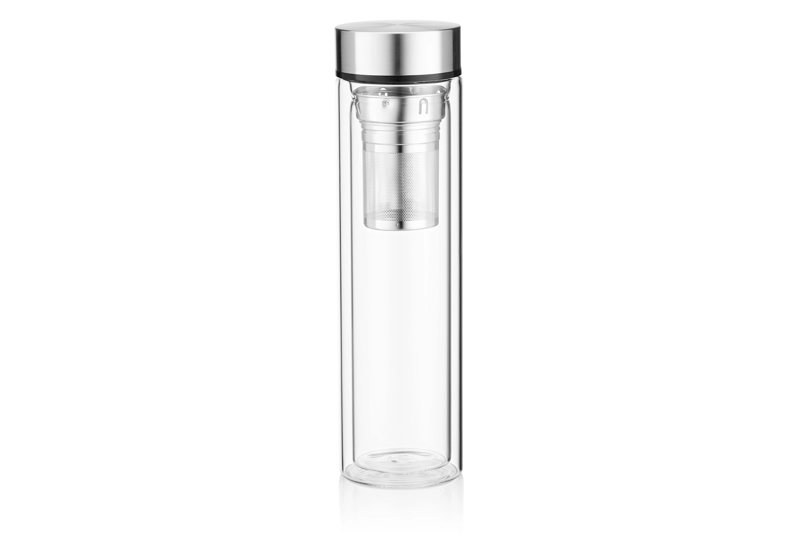 Termos Ardesto Double Wall AR1345SS, 450 ml, şüşə/paslanmayan polad