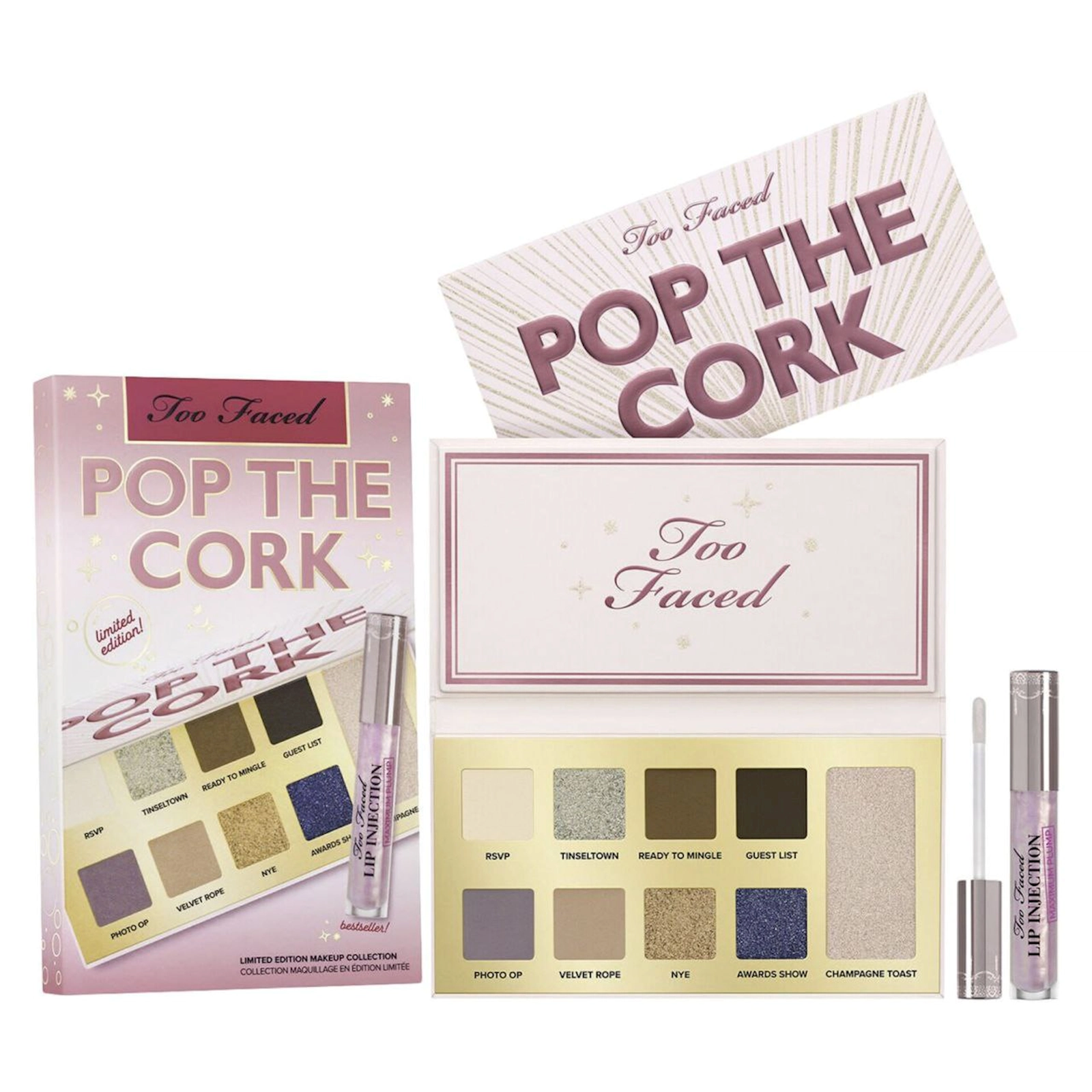 Makiyaj dəsti Too Faced Pop The Cork
