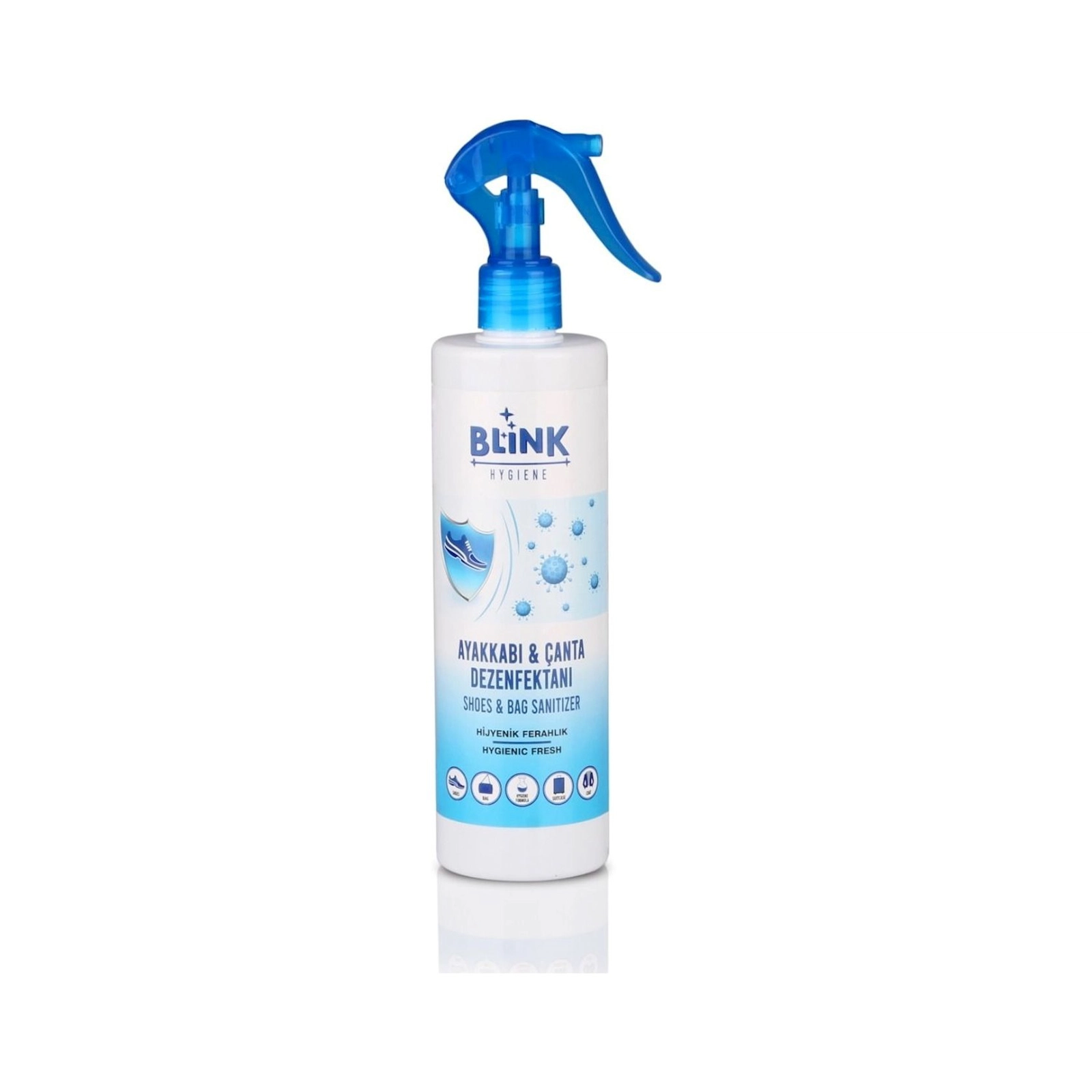 Ayaqqabı və çanta üçün dezinfeksiyaedici sprey Blink B-8372 375 ml