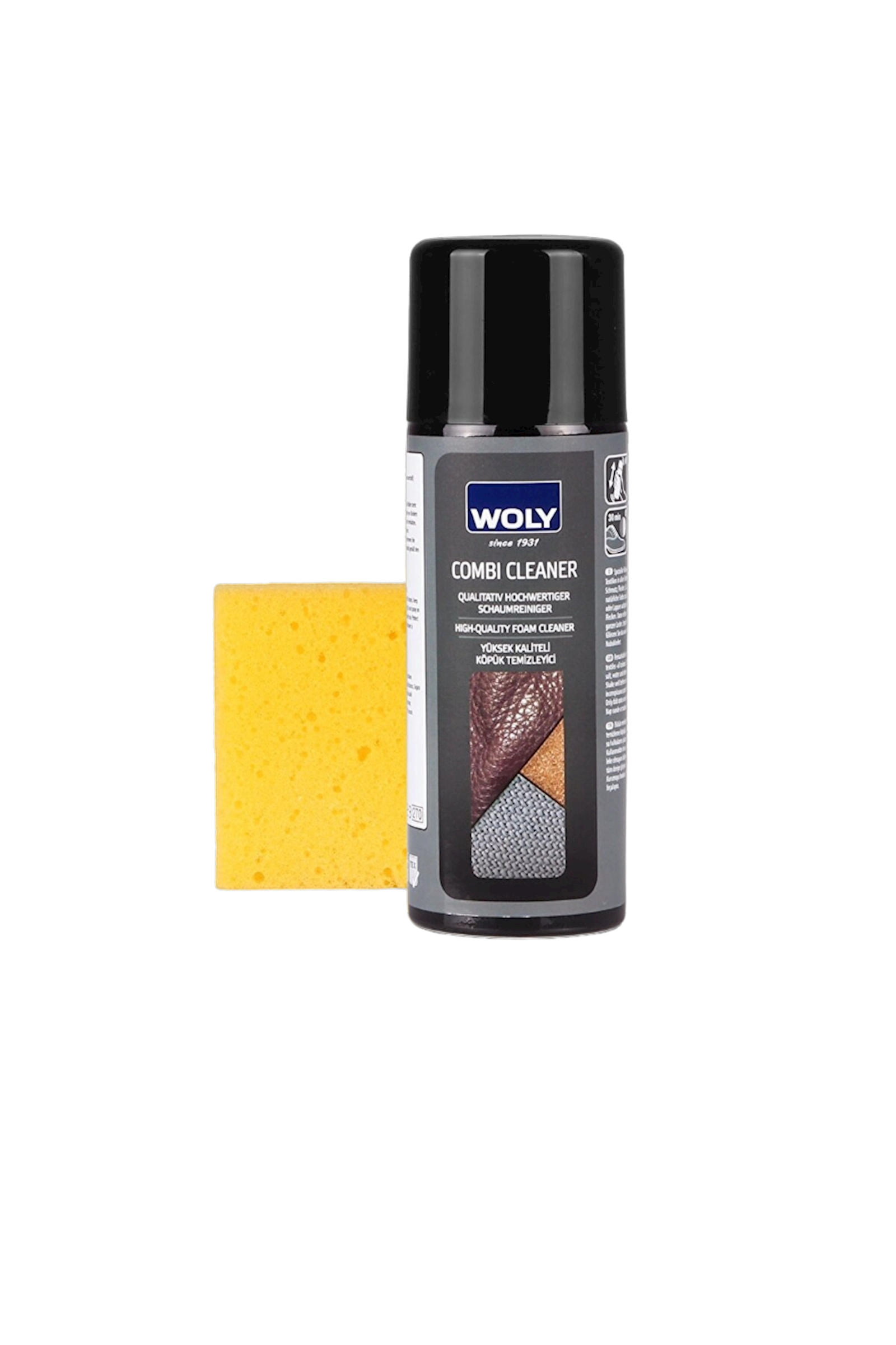 Ayaqqabı üçün köpük Woly W-2504, 200 ml