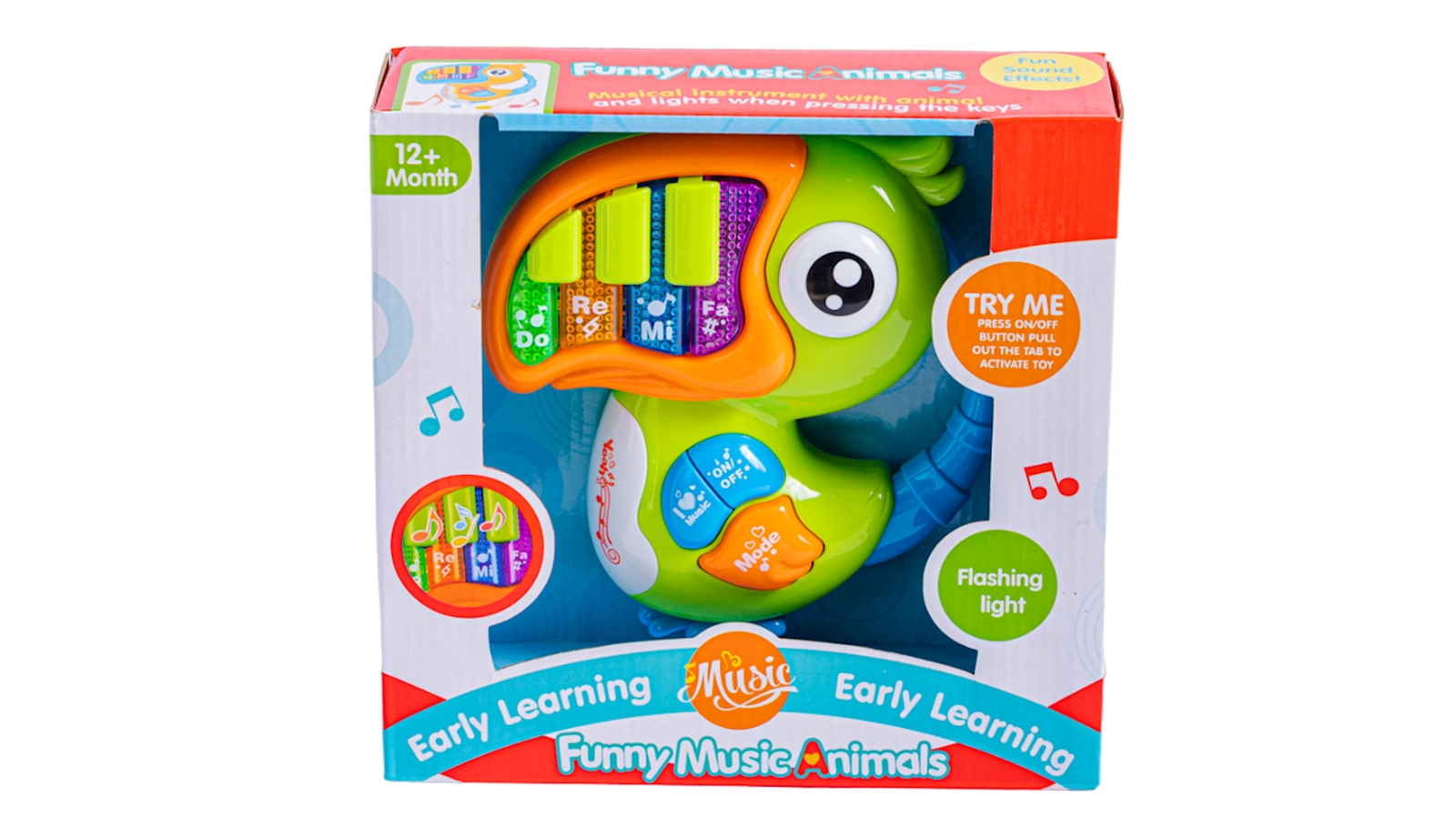 Oyuncaq piano 65093, 12+ ay