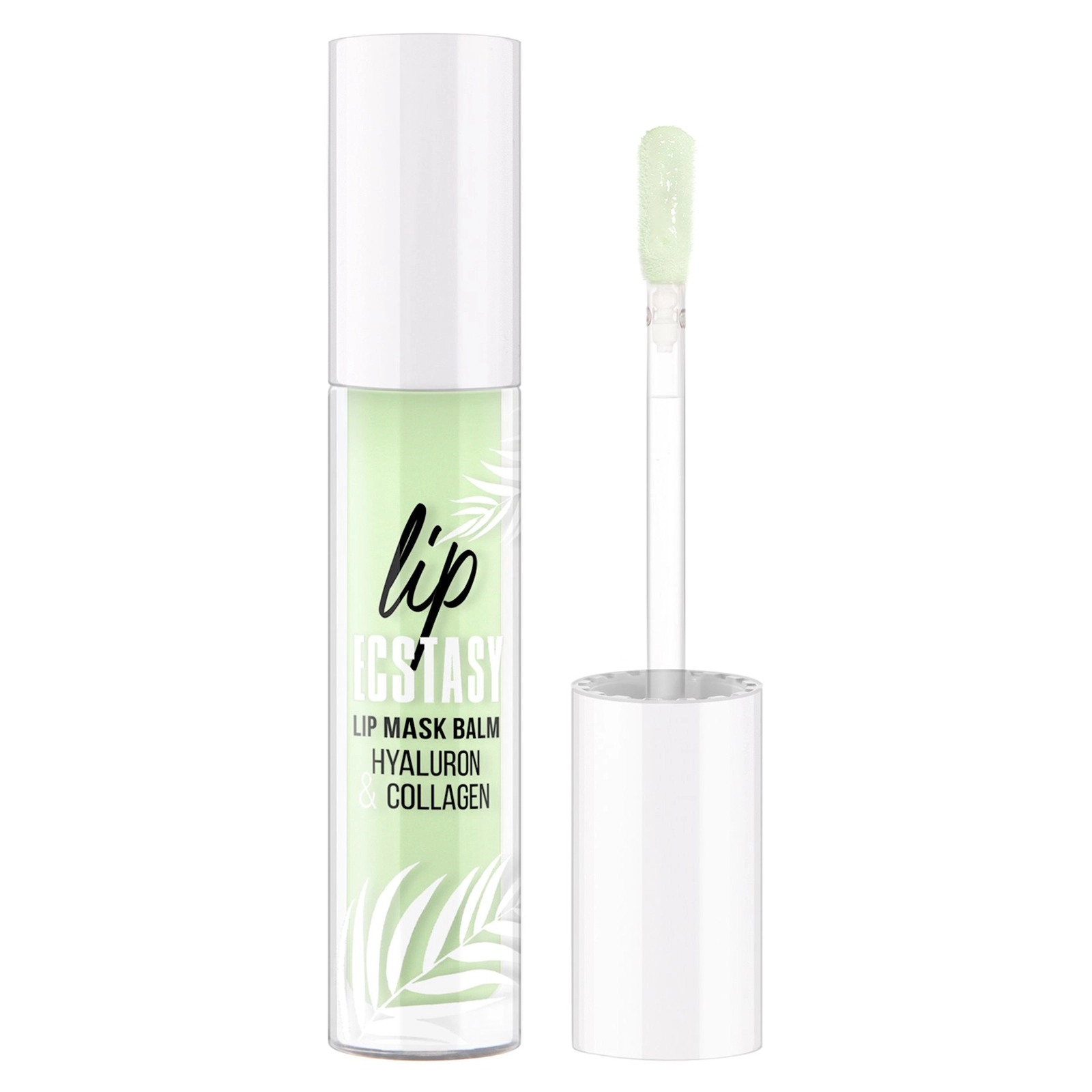 Dodaq üçün balzam Luxvisage Lip Ecstasy Hyaluron & Collagen, ton 603 Mint