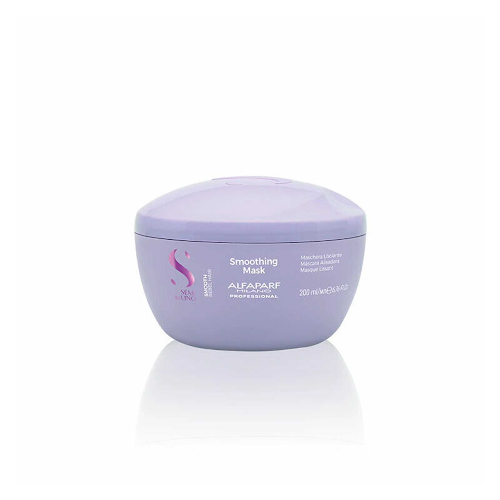 Saç üçün maska Alfaparf Milano Smoothing Mask 200 ml