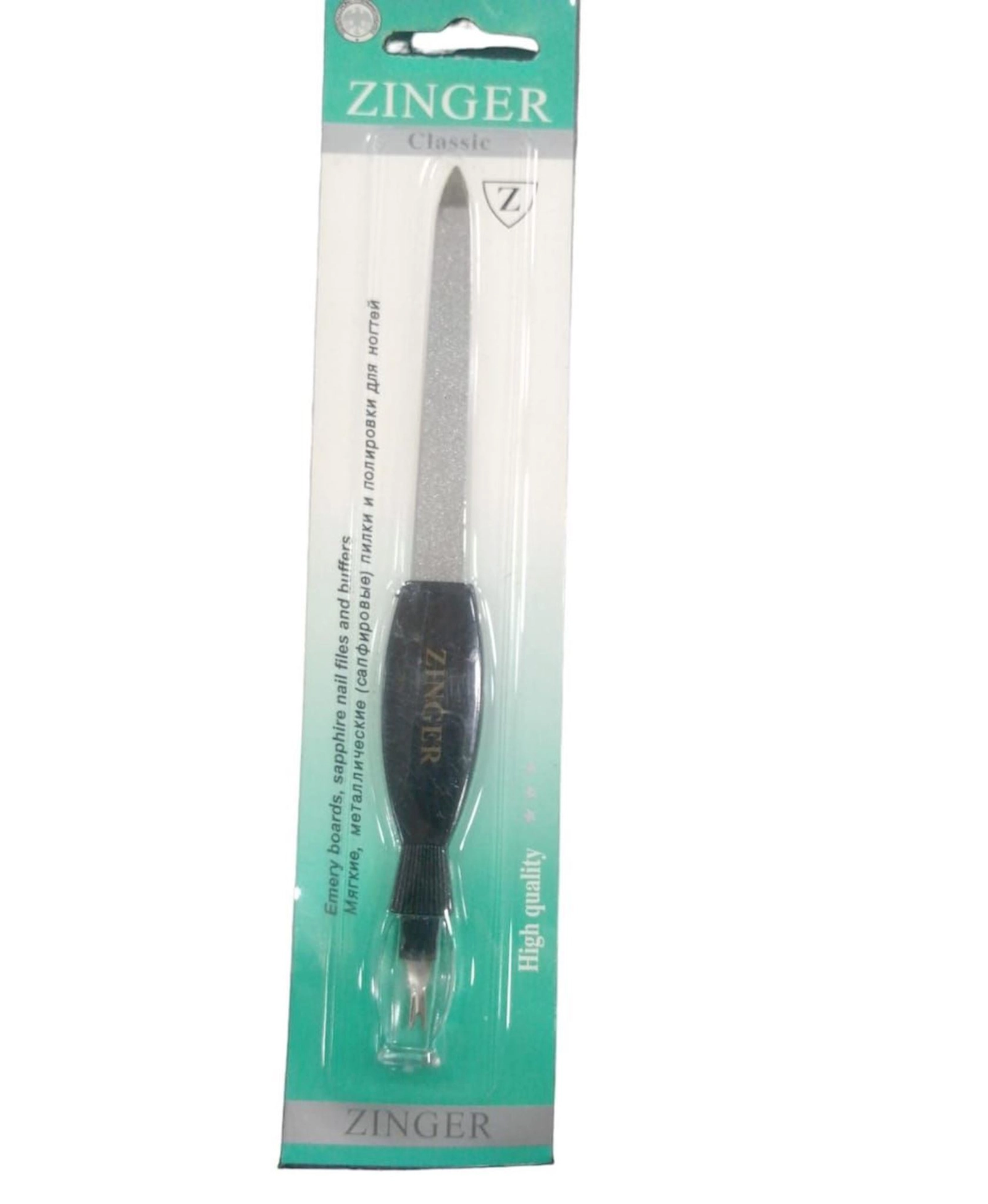 Dırnaqlar üçün bıçqı Zinger ZT-3834 gümüşü/qara