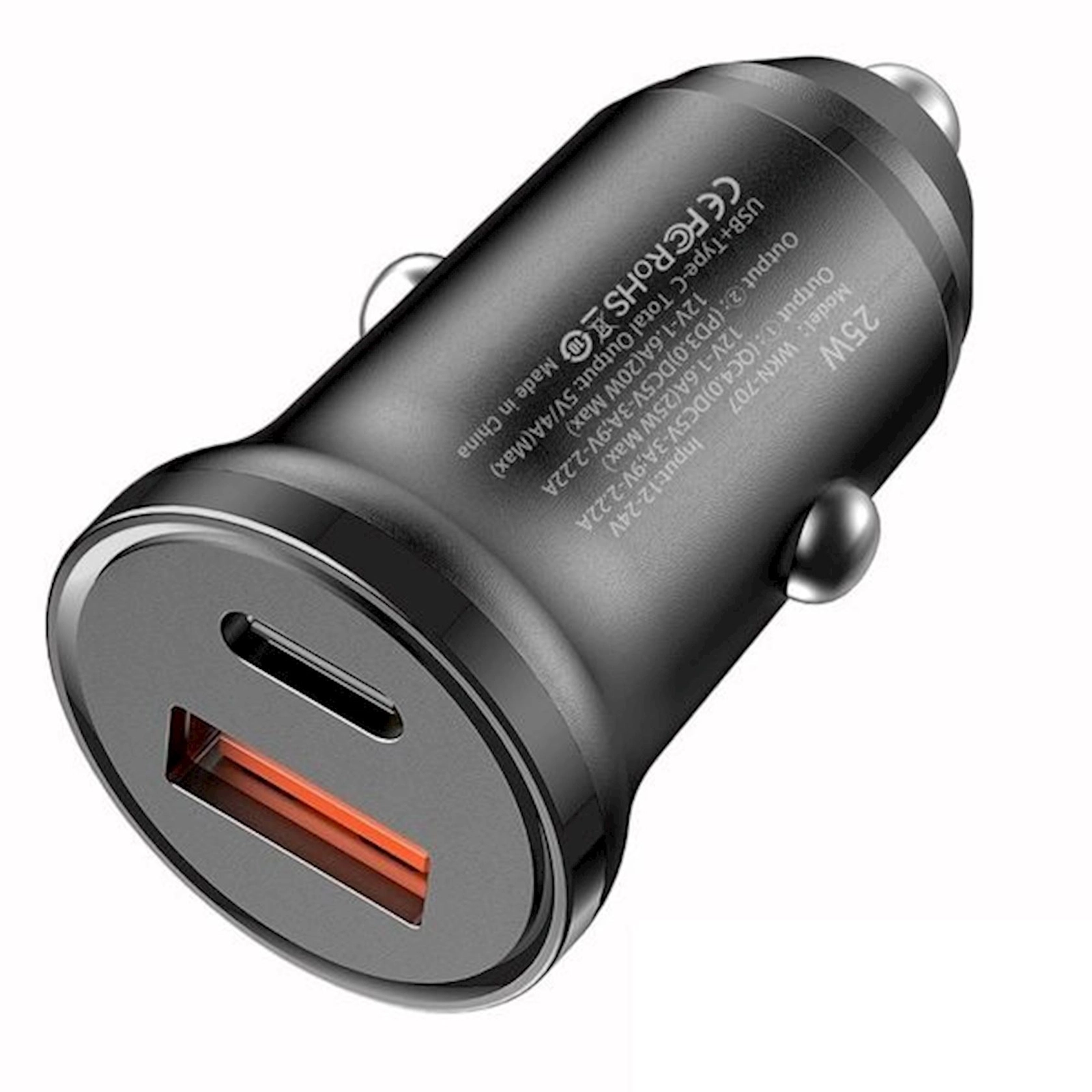 Avtomobil enerji toplama WKN-707 Black