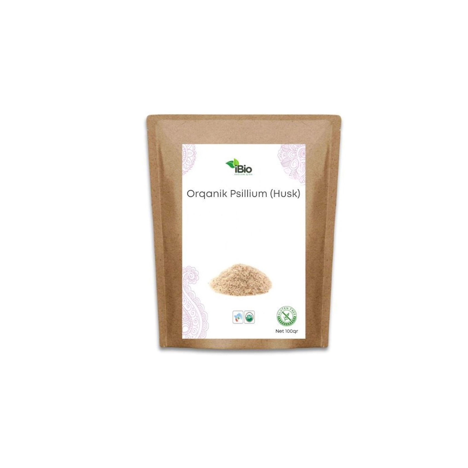 Psillium qabığı ibio, 100 q