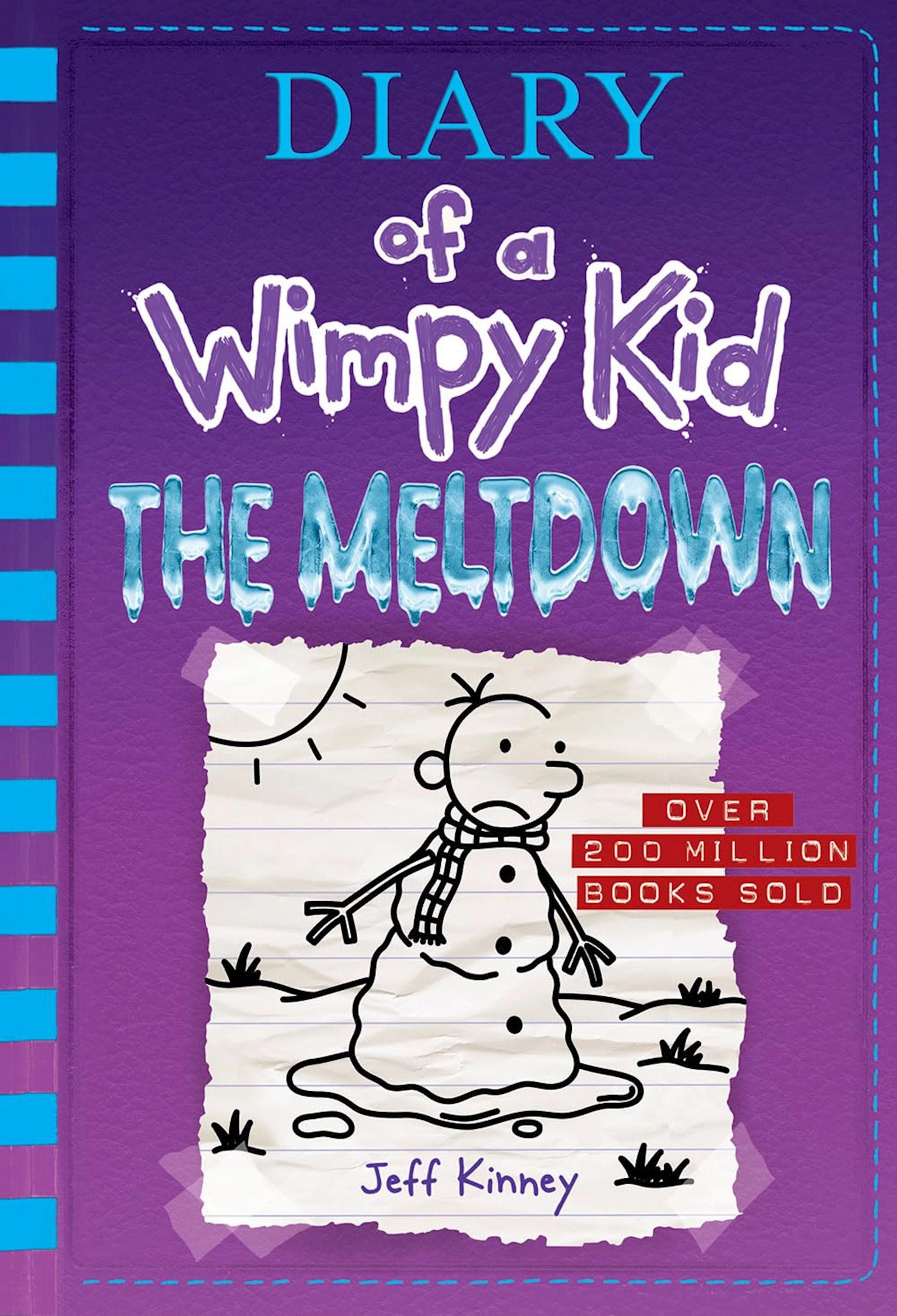 Kitab Diary of a Wimpy kid: The Meltdown, müəllif Jeff Kinney