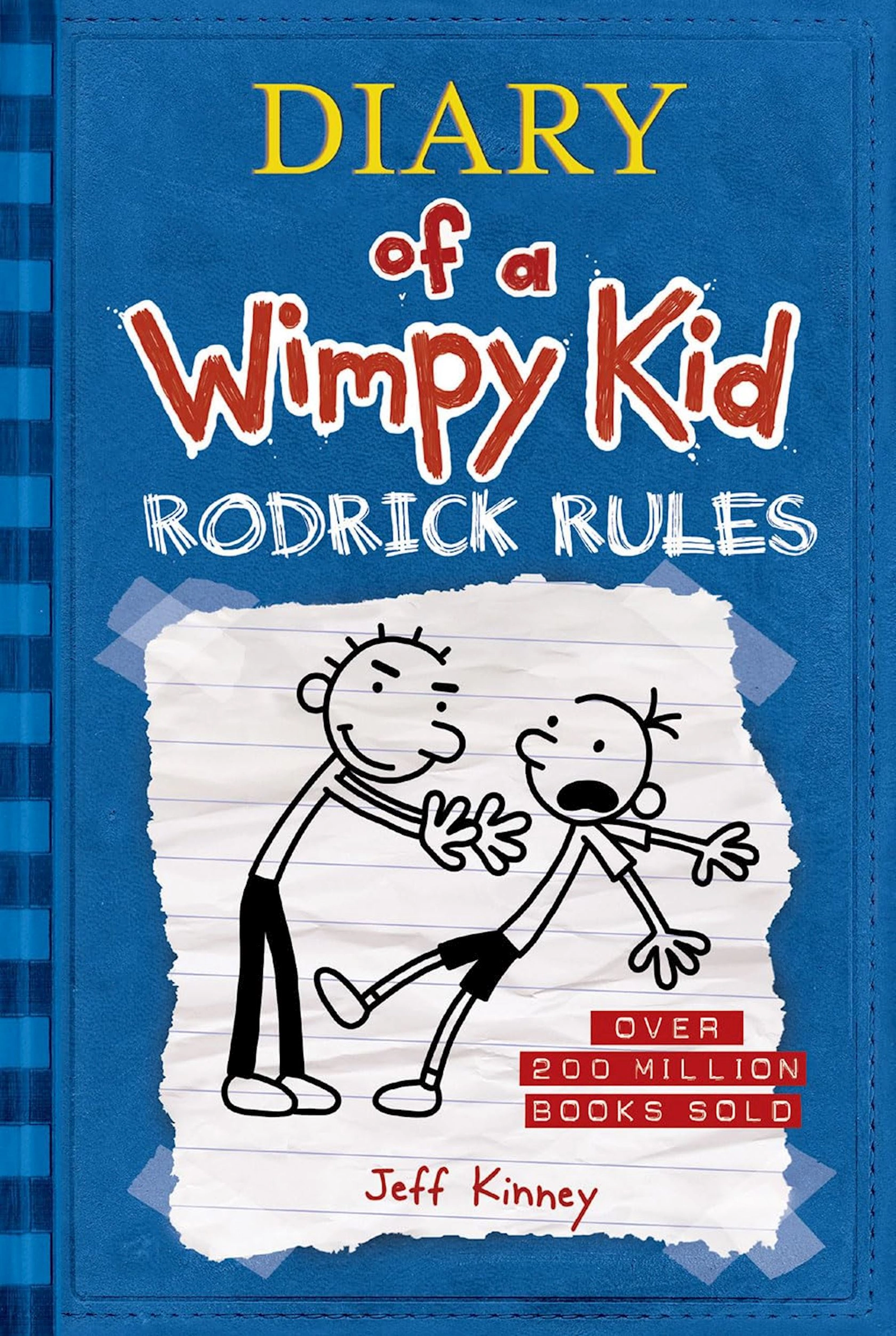 Kitab Diary of a Wimpy kid: Rodrick Rules, müəllif Jeff Kinney